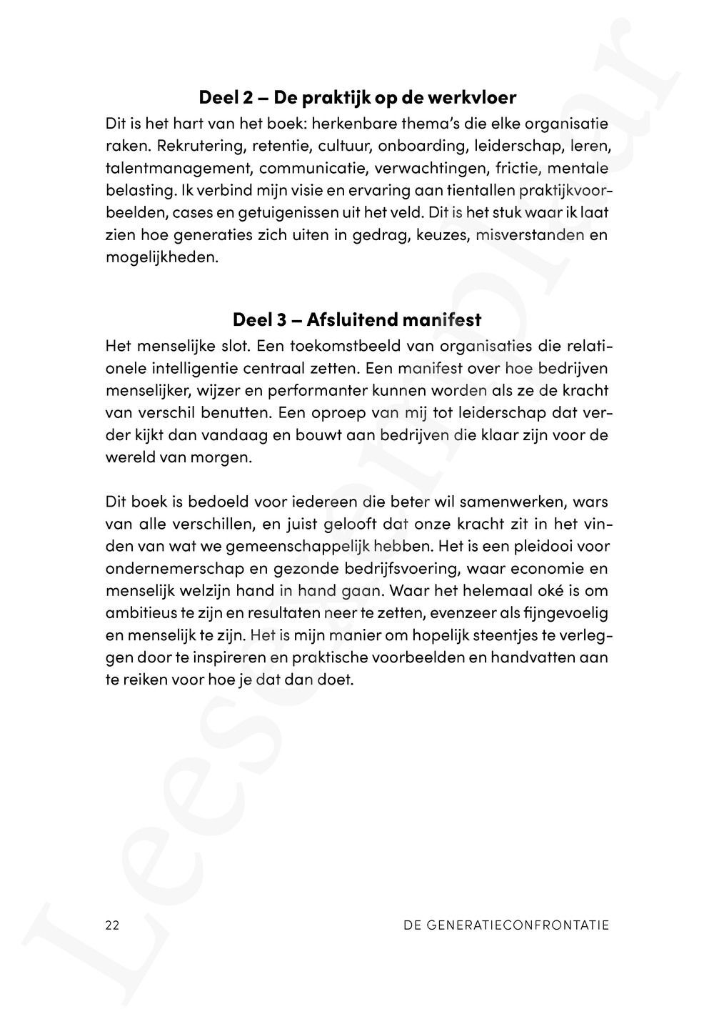 Preview: De generatieconfrontatie