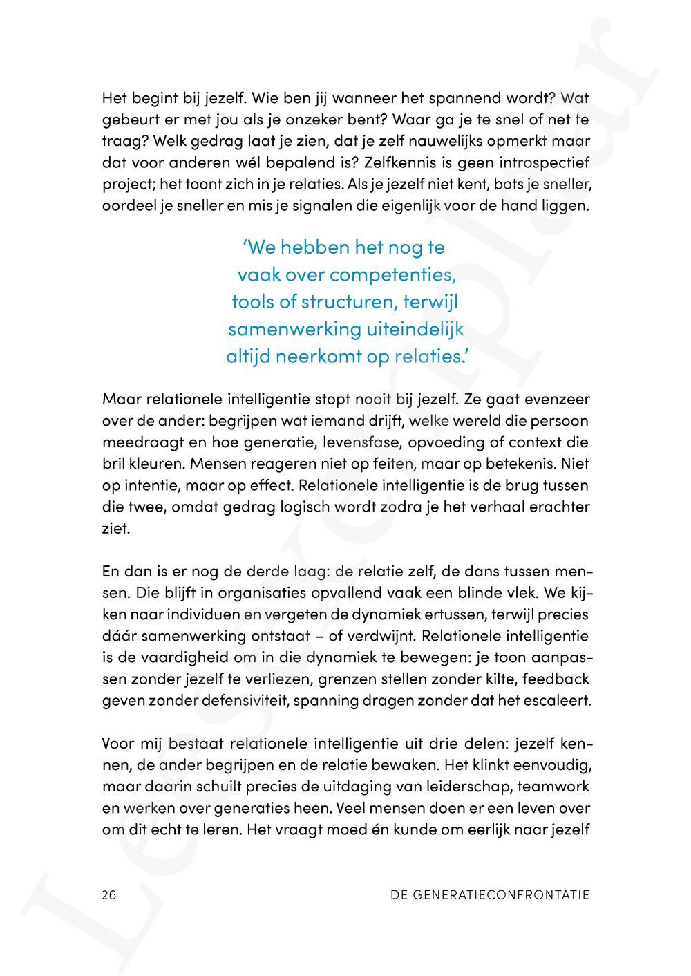 Preview: De generatieconfrontatie