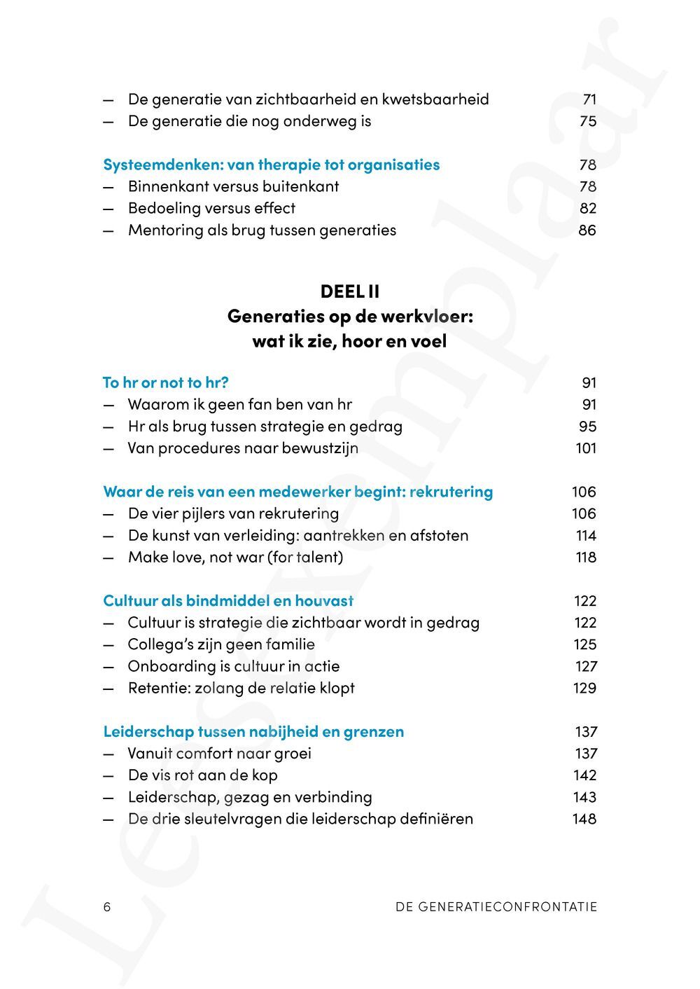 Preview: De generatieconfrontatie