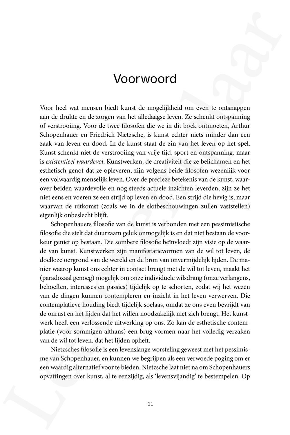 Preview: Kunst op leven en dood