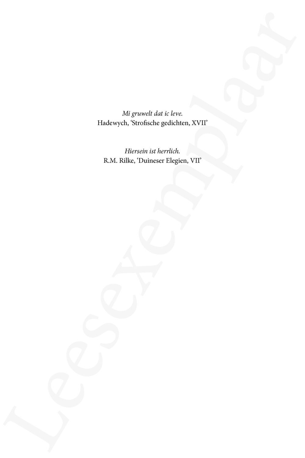 Preview: Kunst op leven en dood