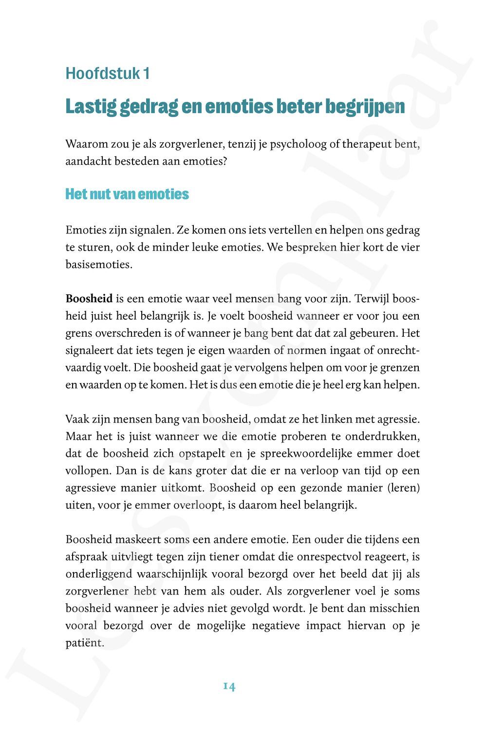 Preview: Emoties in de praktijk