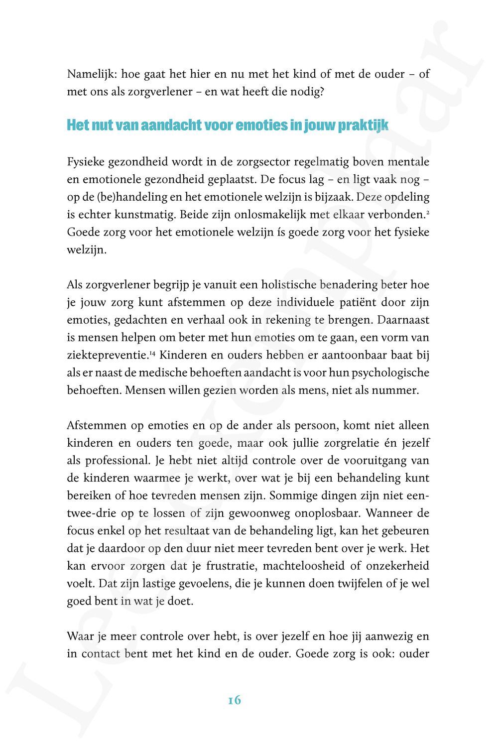 Preview: Emoties in de praktijk