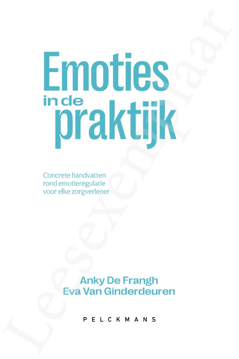 Preview: Emoties in de praktijk