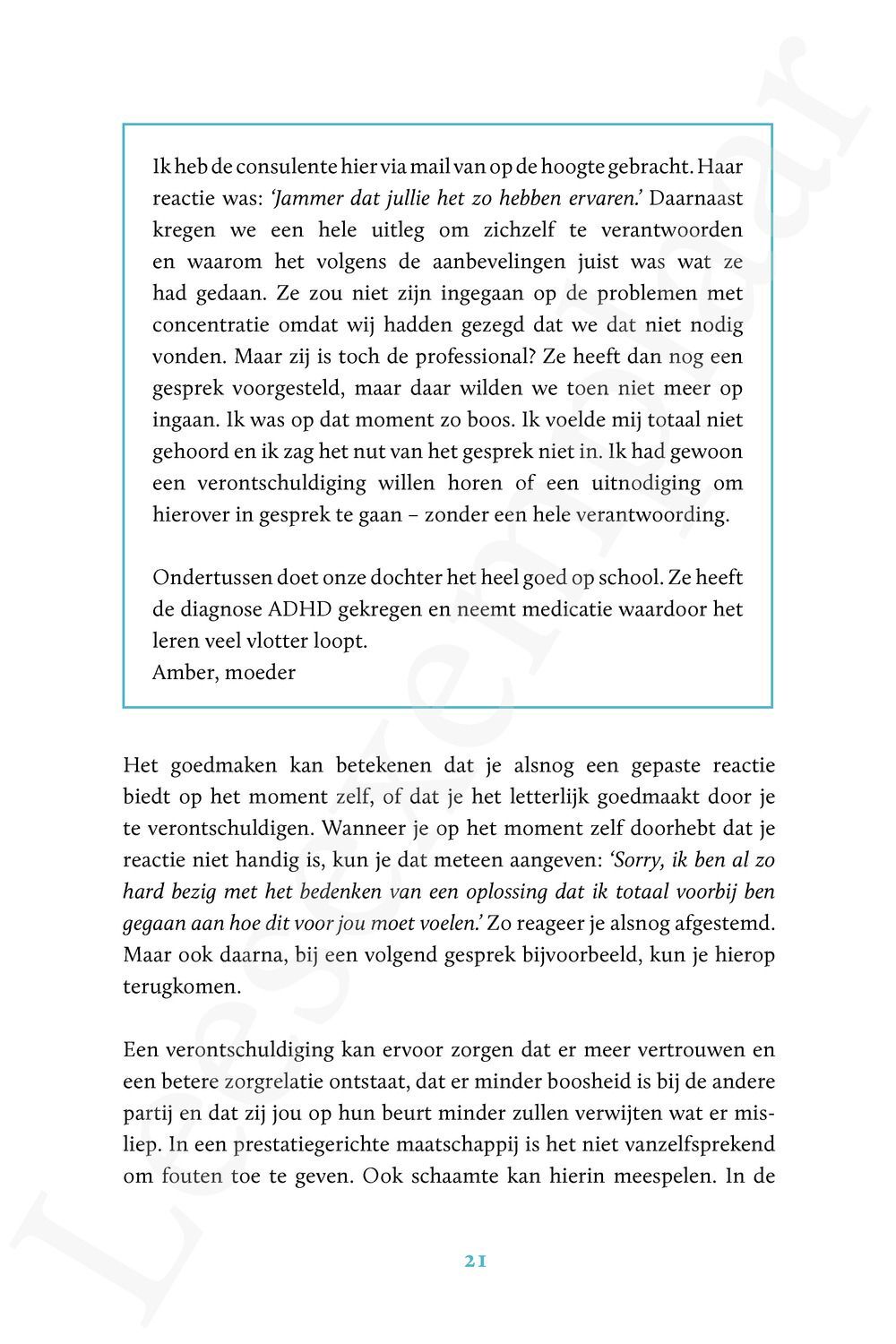 Preview: Emoties in de praktijk