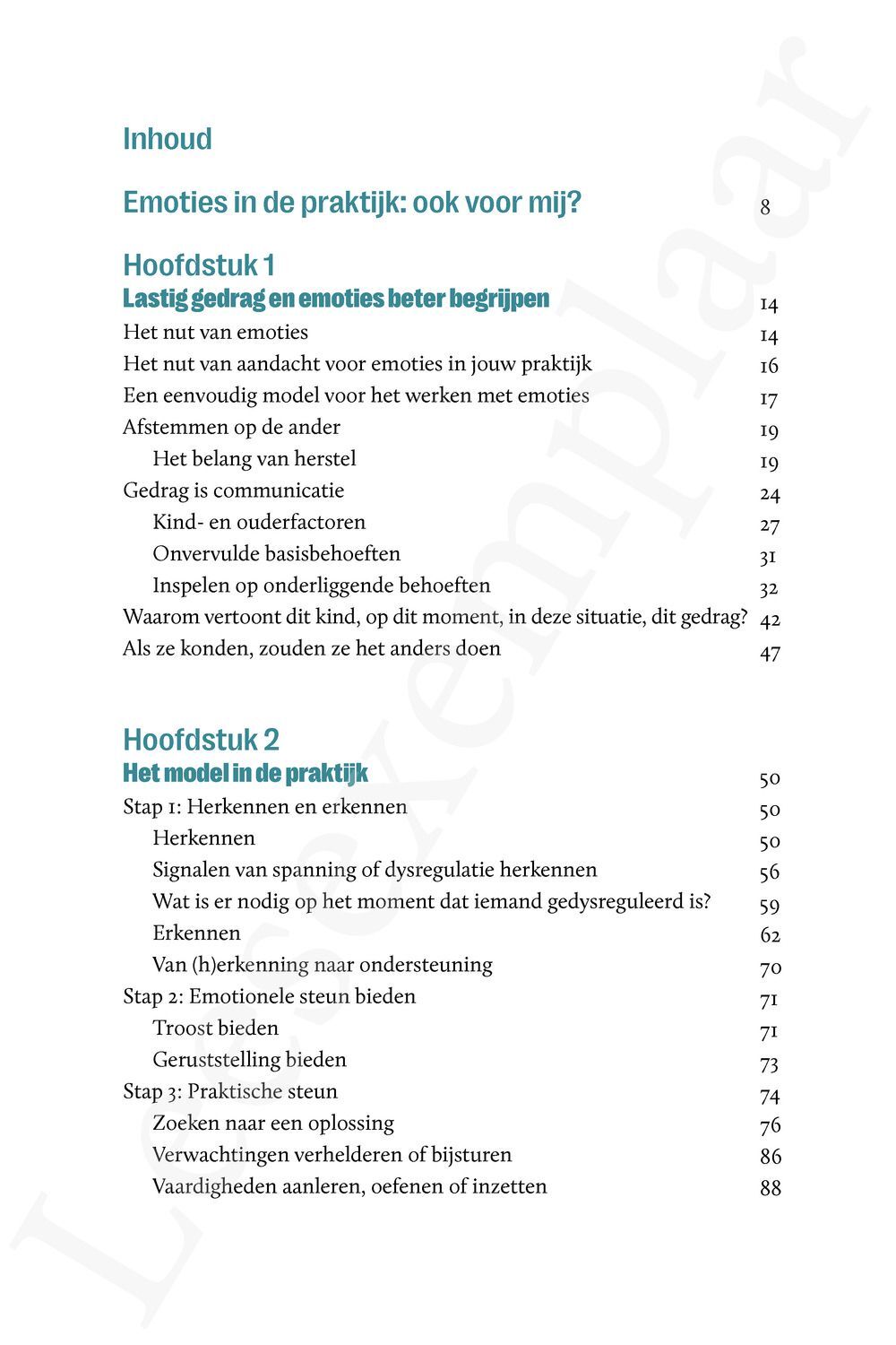 Preview: Emoties in de praktijk