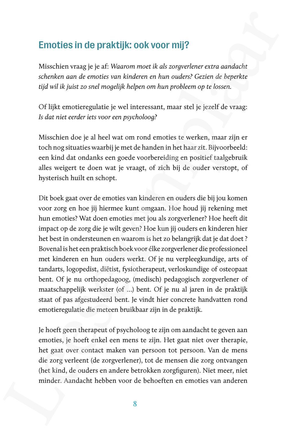 Preview: Emoties in de praktijk