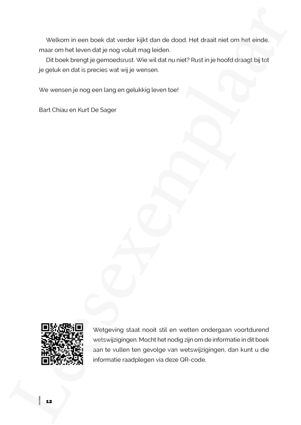 Preview: Maak je erfgenamen gelukkig!