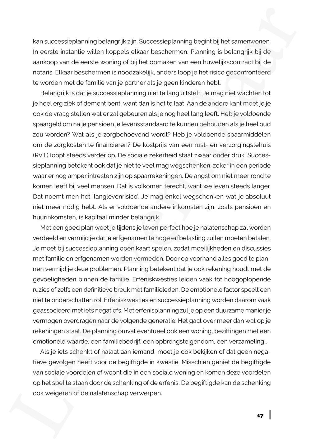 Preview: Maak je erfgenamen gelukkig!