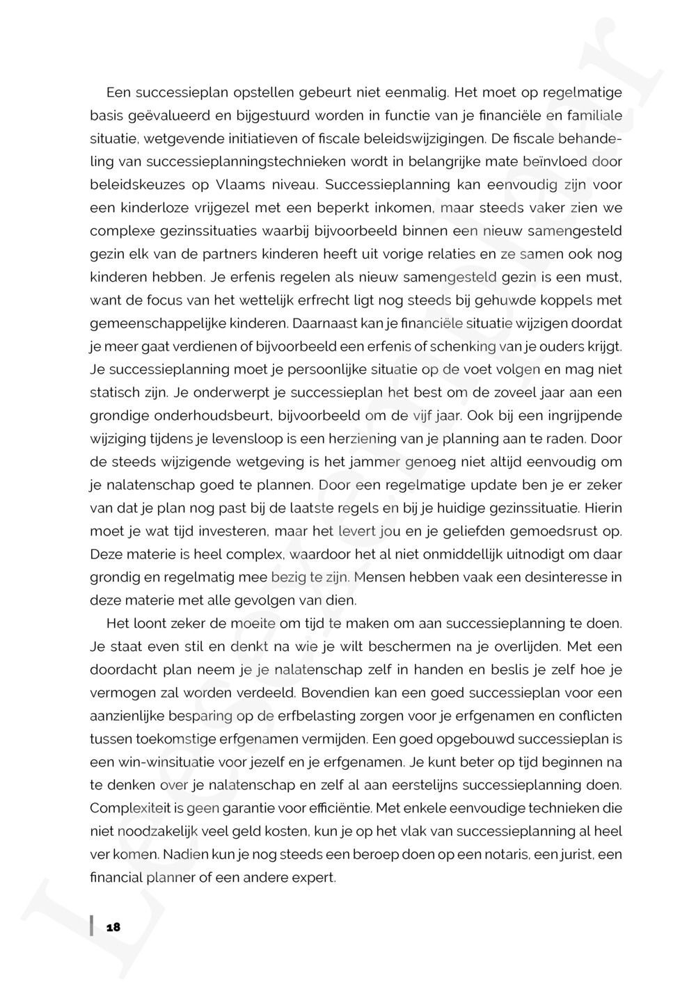 Preview: Maak je erfgenamen gelukkig!