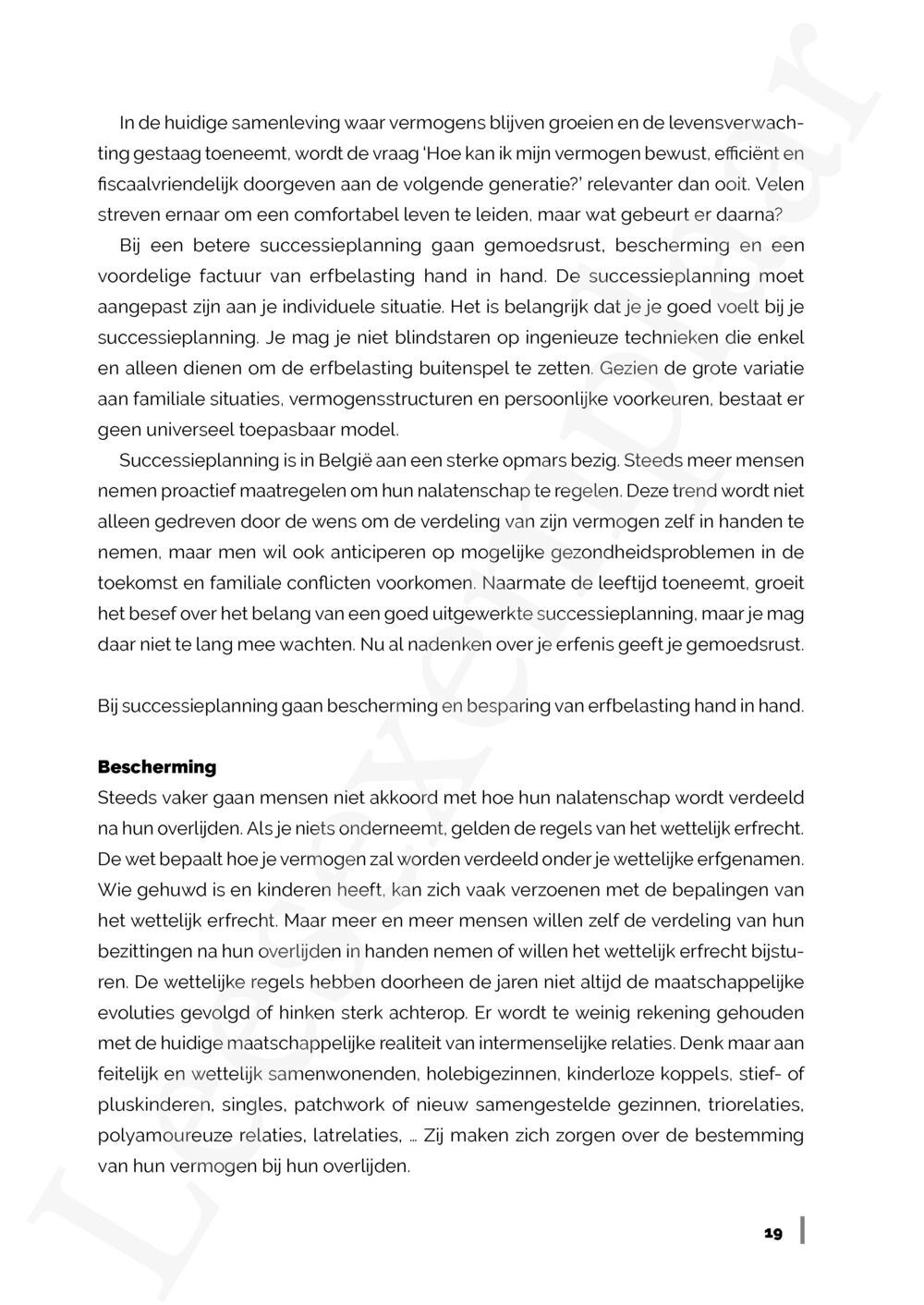 Preview: Maak je erfgenamen gelukkig!