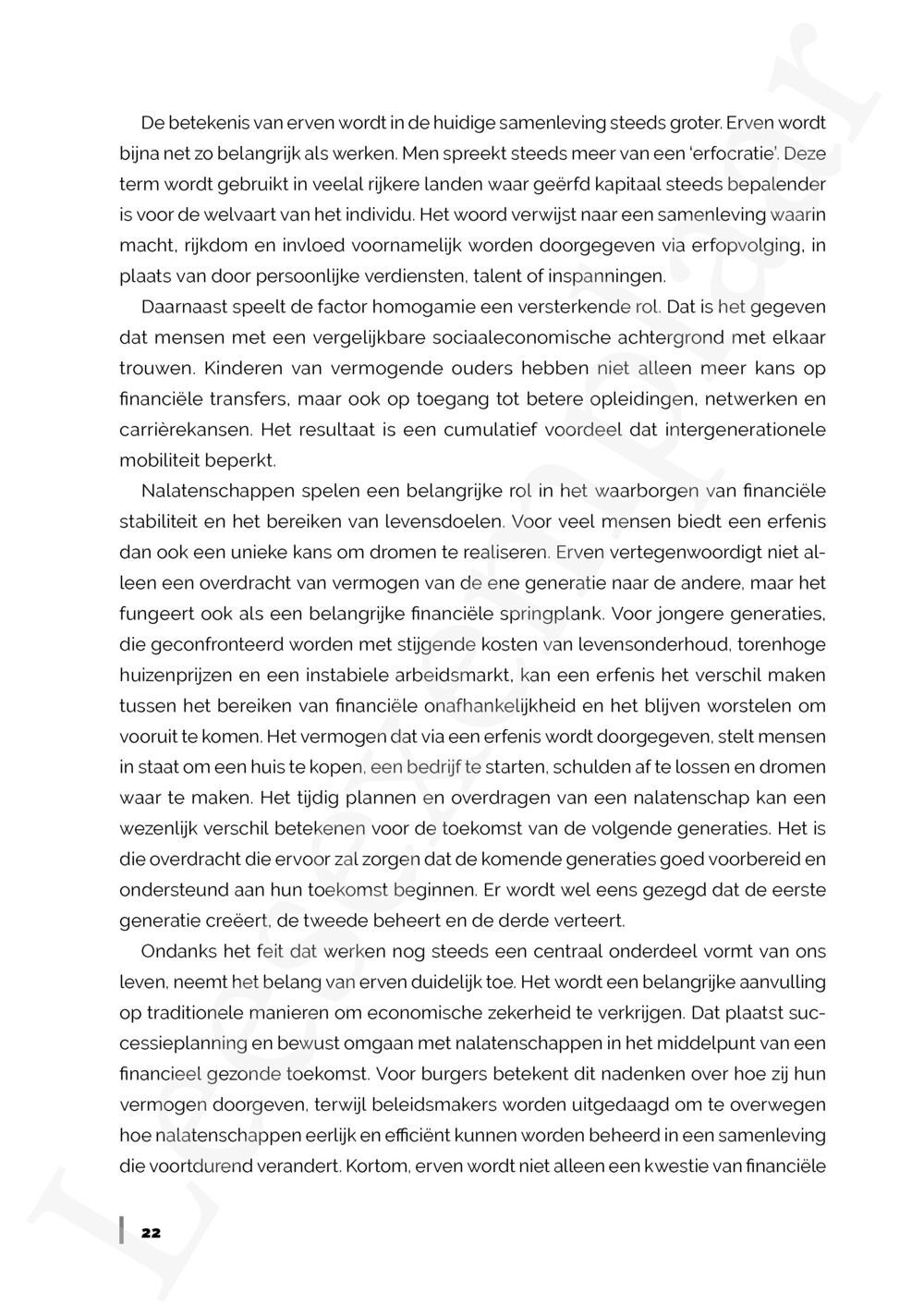 Preview: Maak je erfgenamen gelukkig!