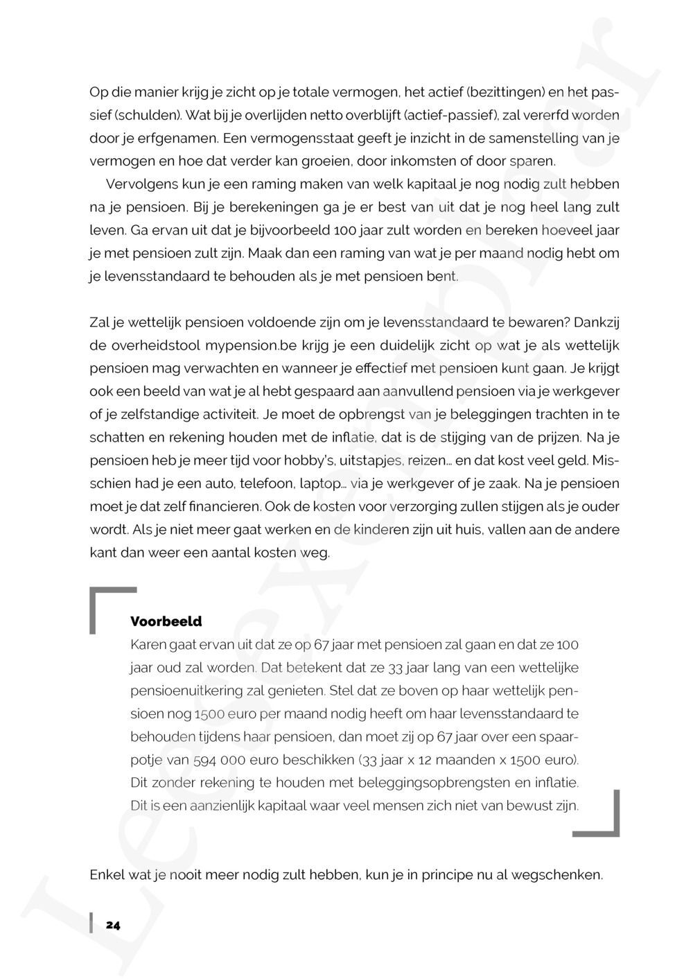 Preview: Maak je erfgenamen gelukkig!