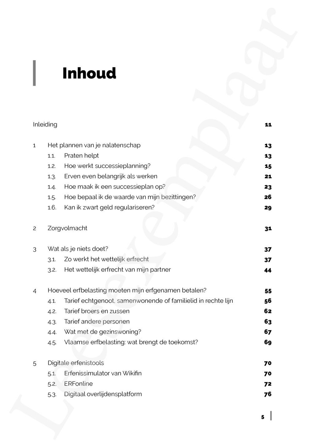 Preview: Maak je erfgenamen gelukkig!