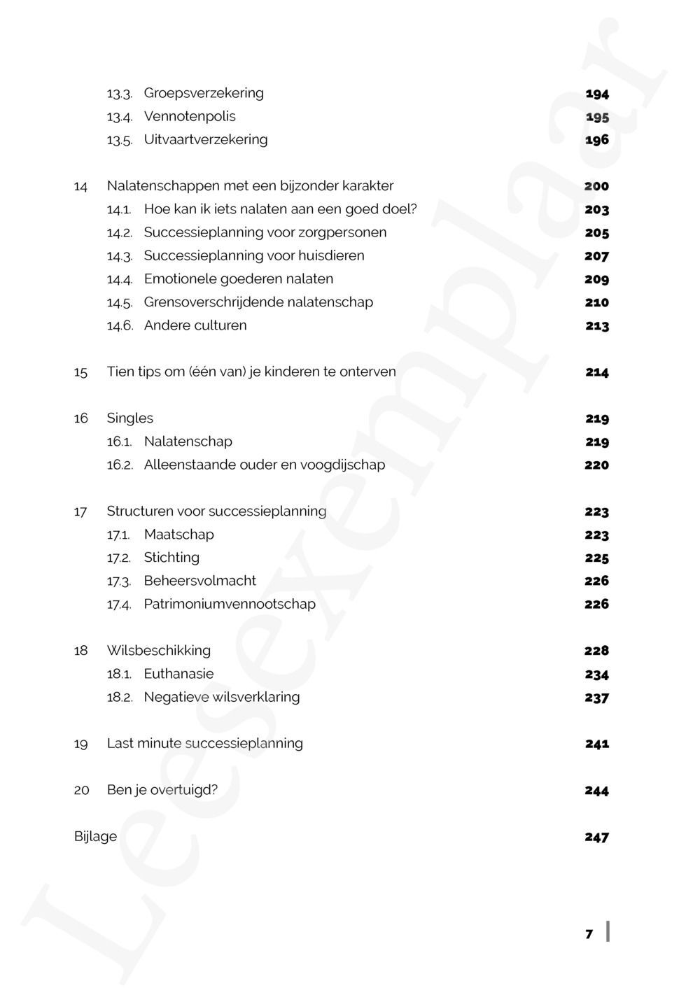 Preview: Maak je erfgenamen gelukkig!