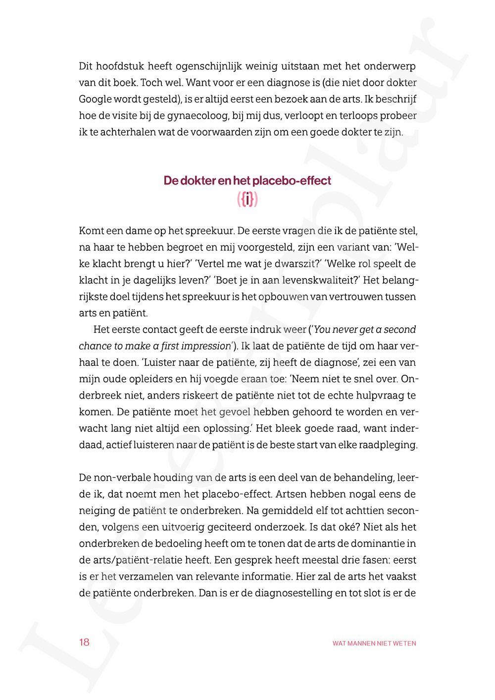 Preview: Wat mannen niet weten... en vrouwen zouden moeten weten