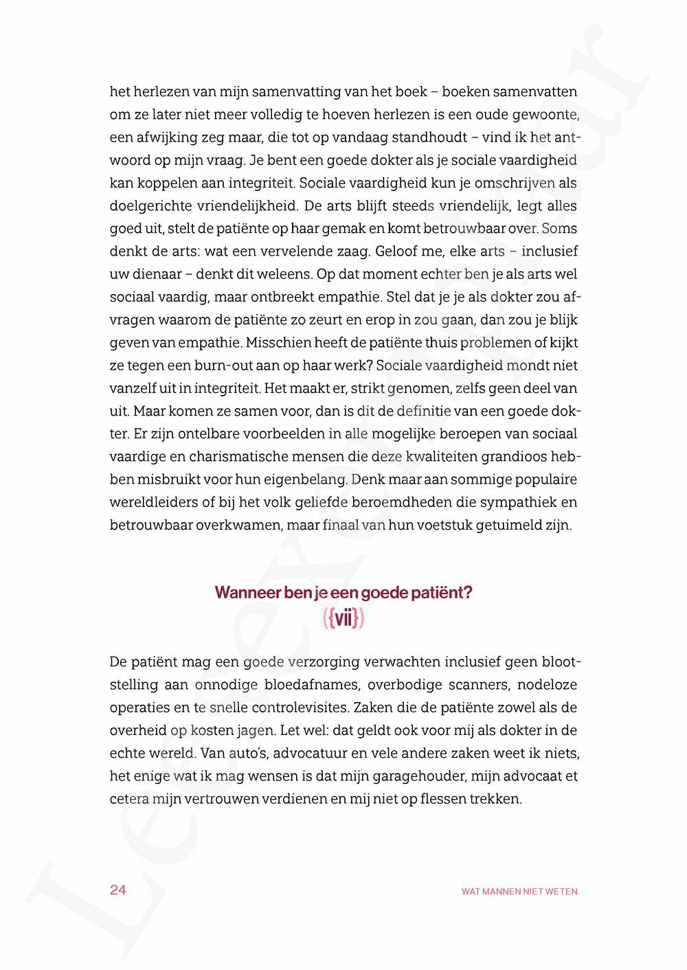Preview: Wat mannen niet weten... en vrouwen zouden moeten weten