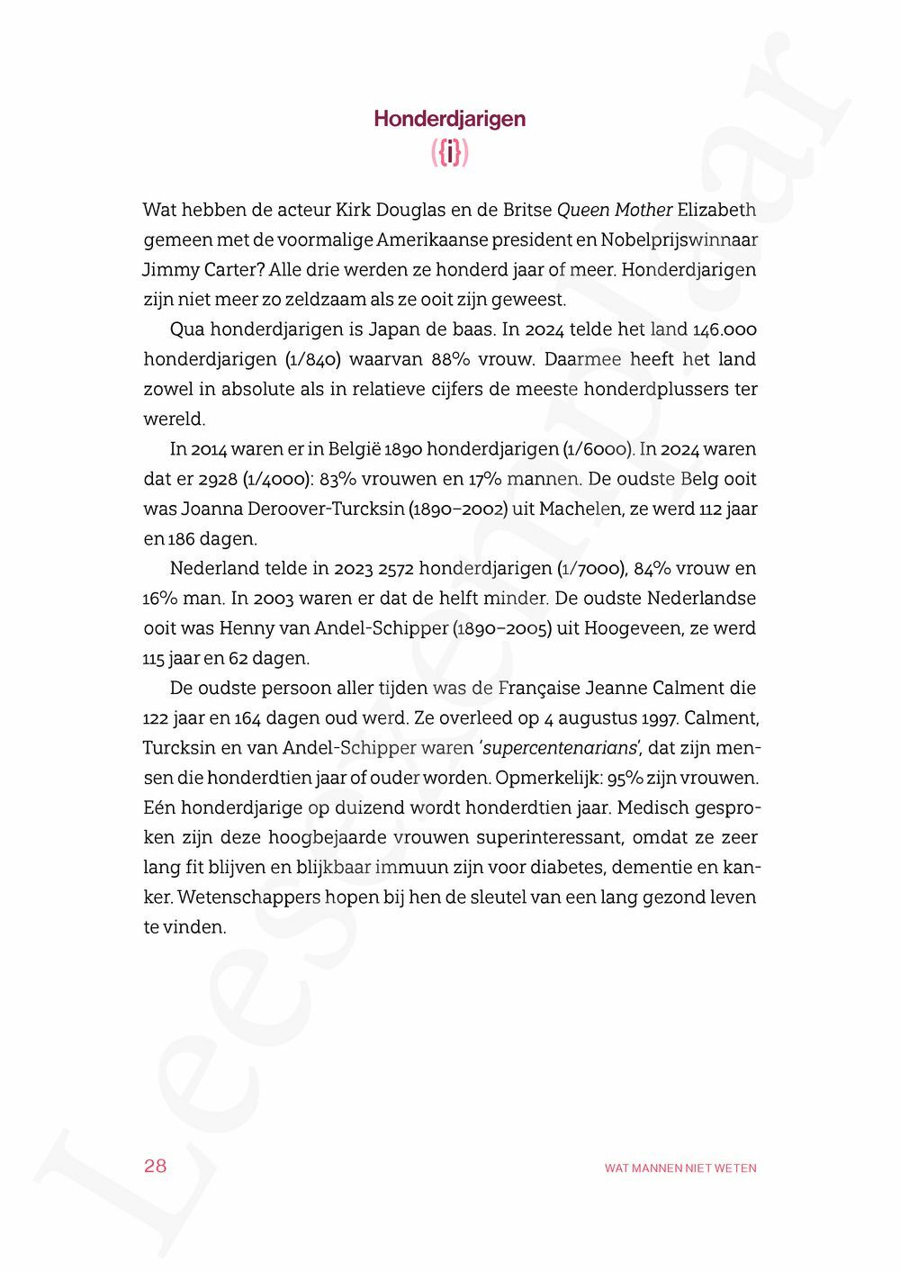 Preview: Wat mannen niet weten... en vrouwen zouden moeten weten