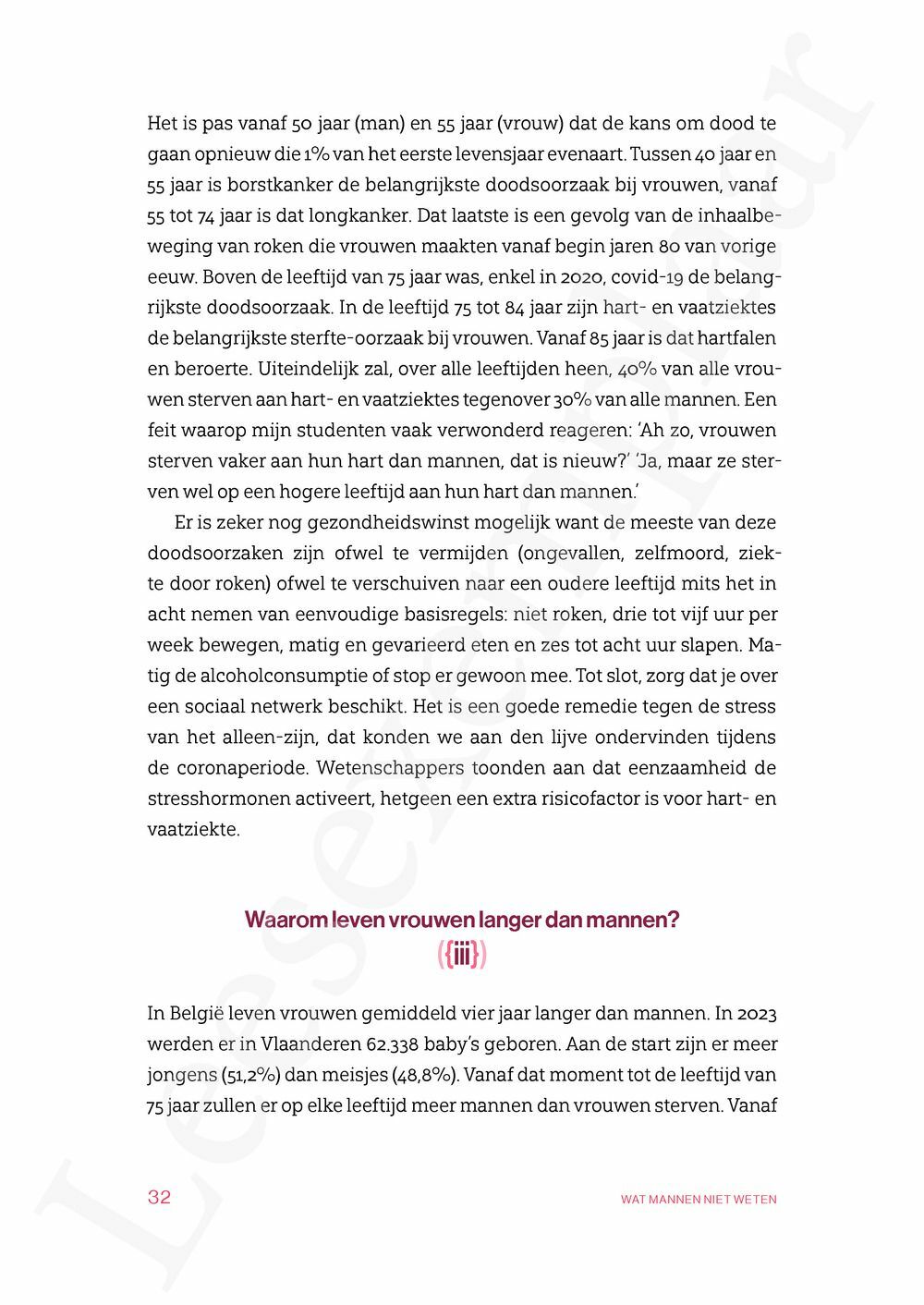 Preview: Wat mannen niet weten... en vrouwen zouden moeten weten