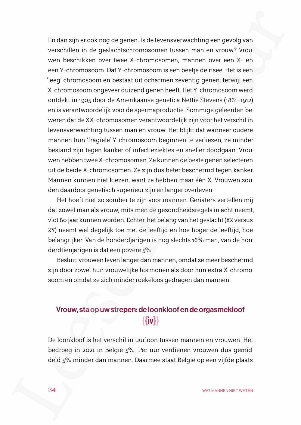 Preview: Wat mannen niet weten... en vrouwen zouden moeten weten