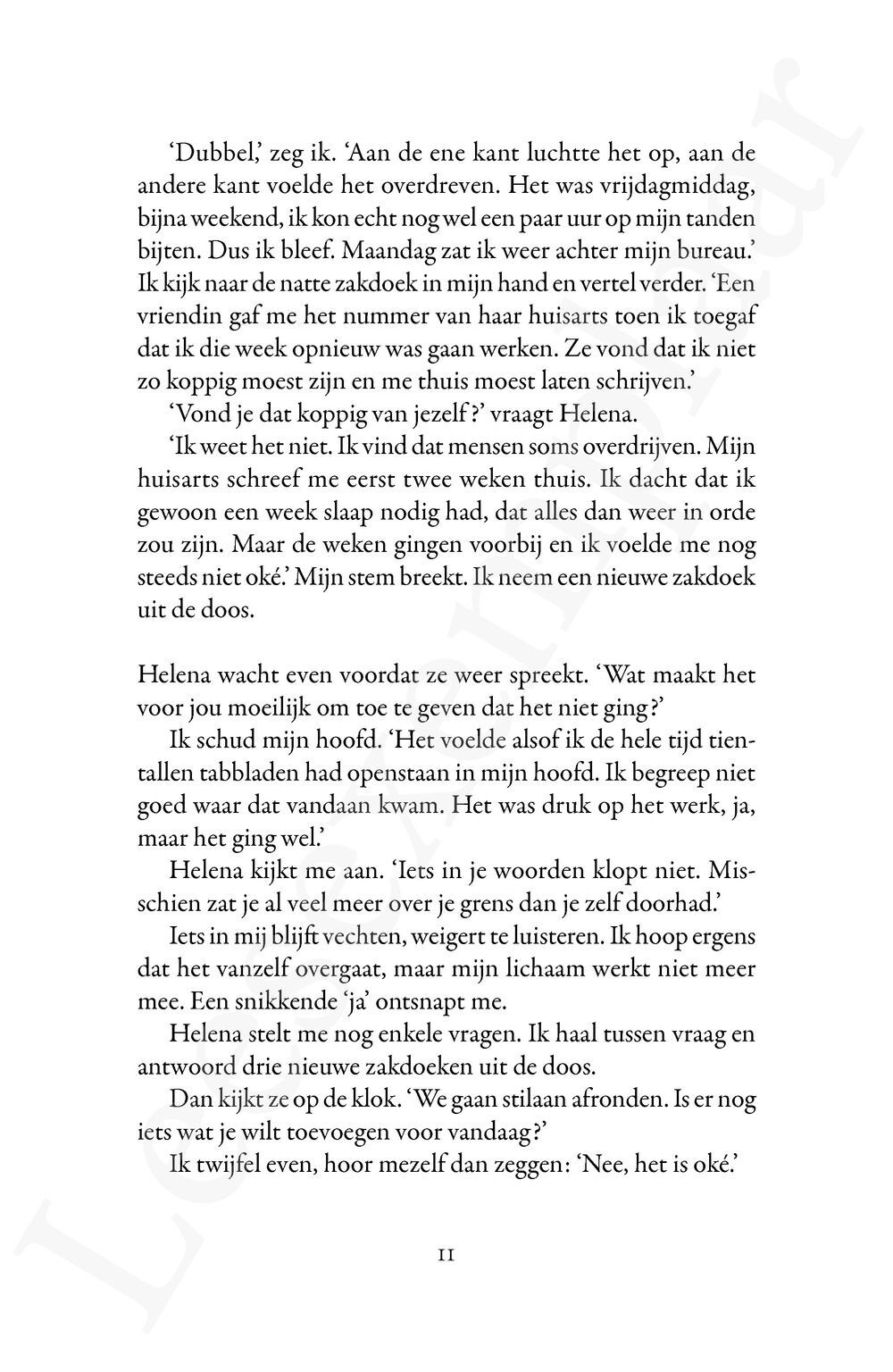 Preview: Dit is niet voor niets geweest