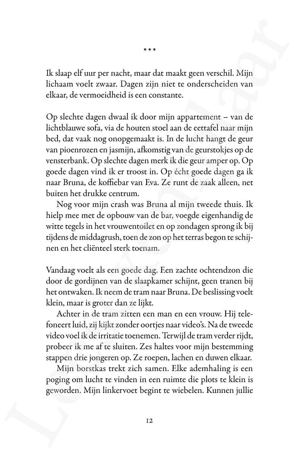 Preview: Dit is niet voor niets geweest