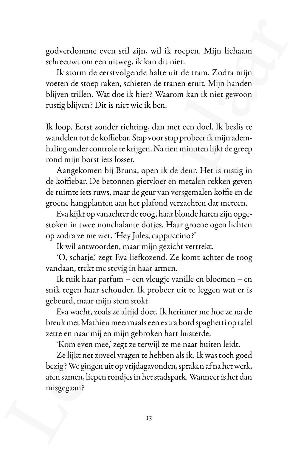 Preview: Dit is niet voor niets geweest