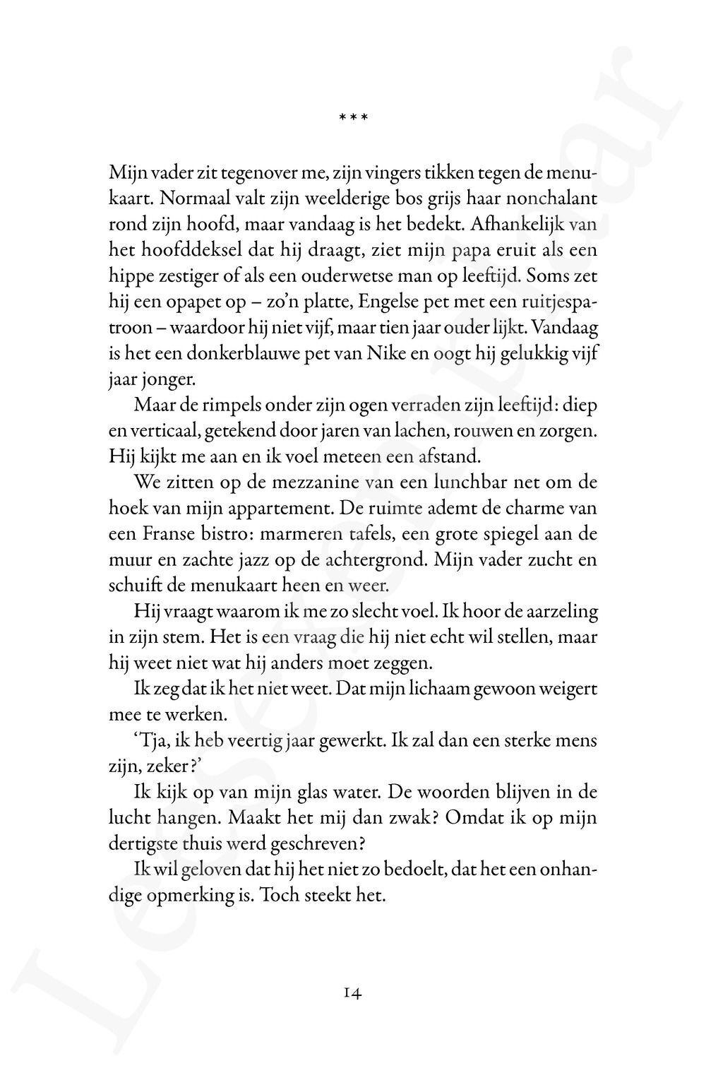 Preview: Dit is niet voor niets geweest