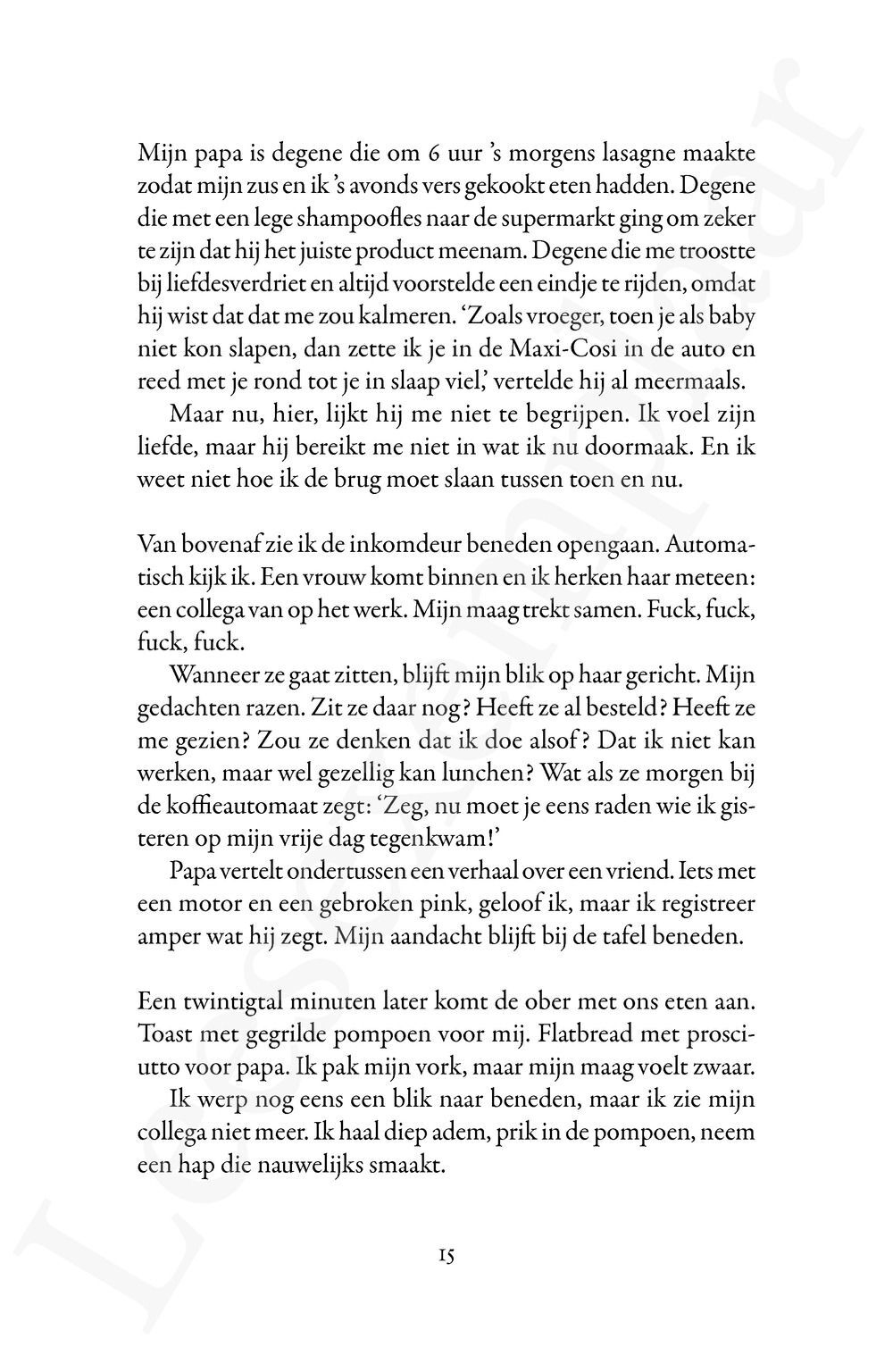 Preview: Dit is niet voor niets geweest