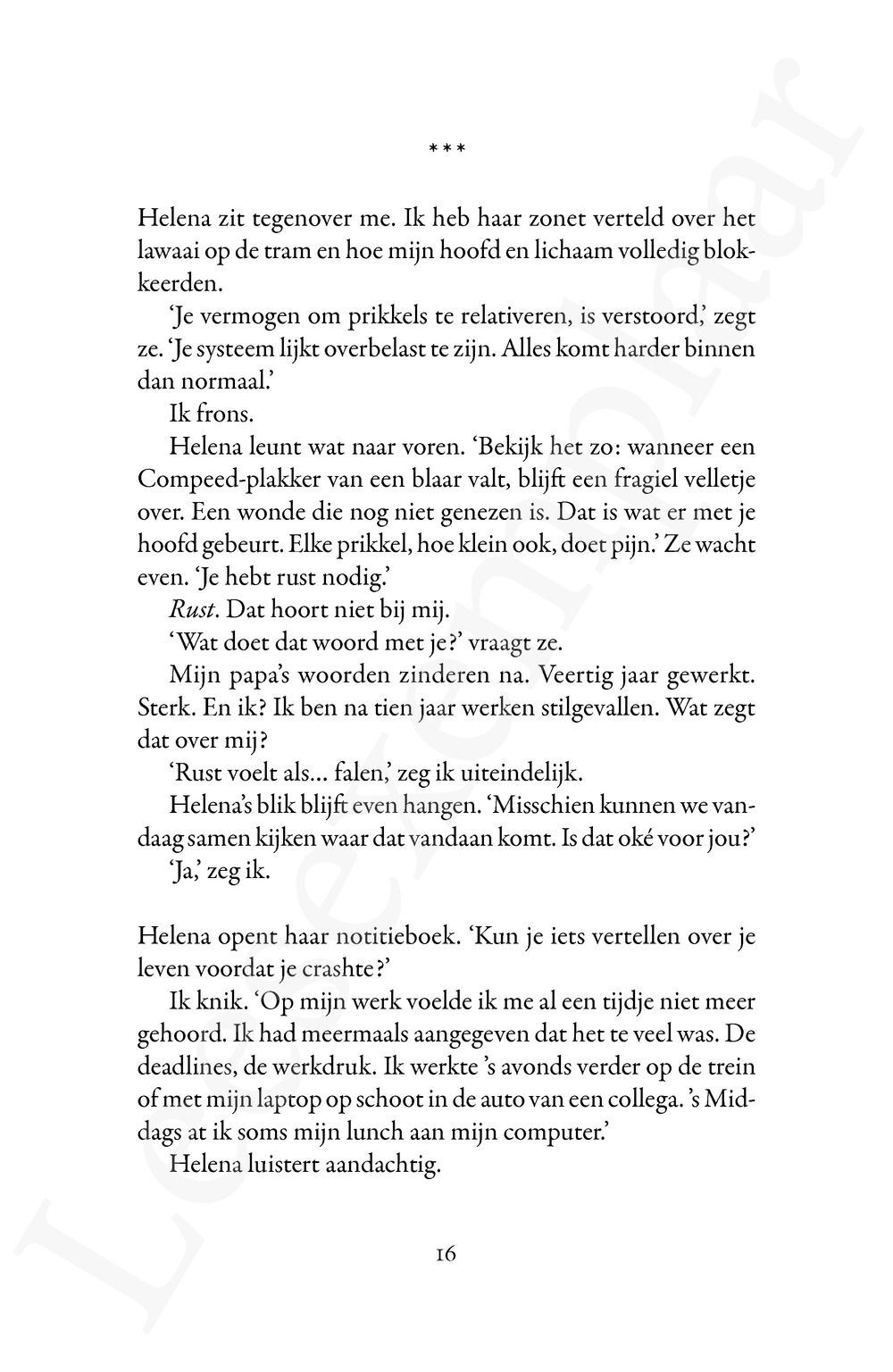 Preview: Dit is niet voor niets geweest