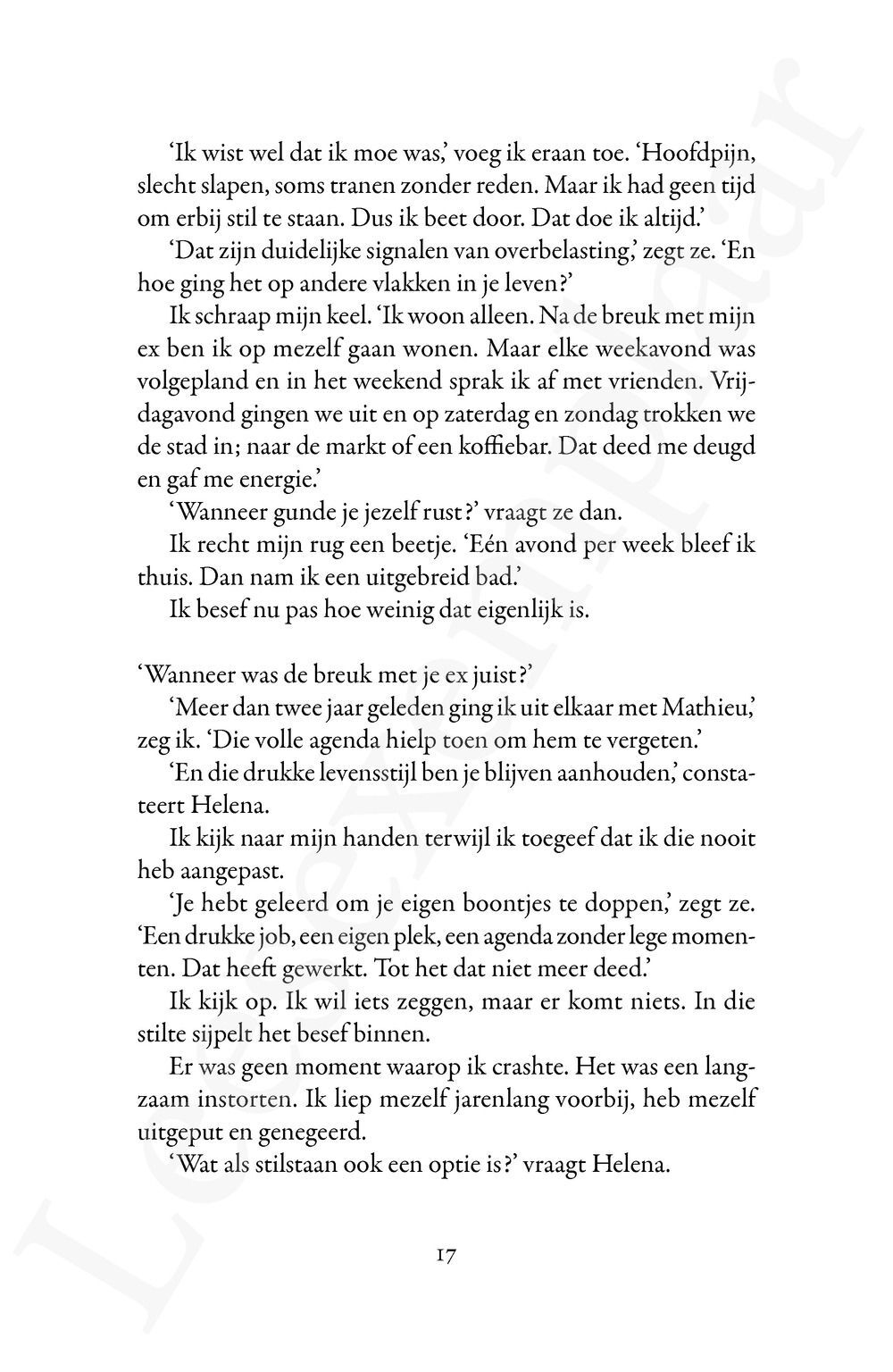 Preview: Dit is niet voor niets geweest