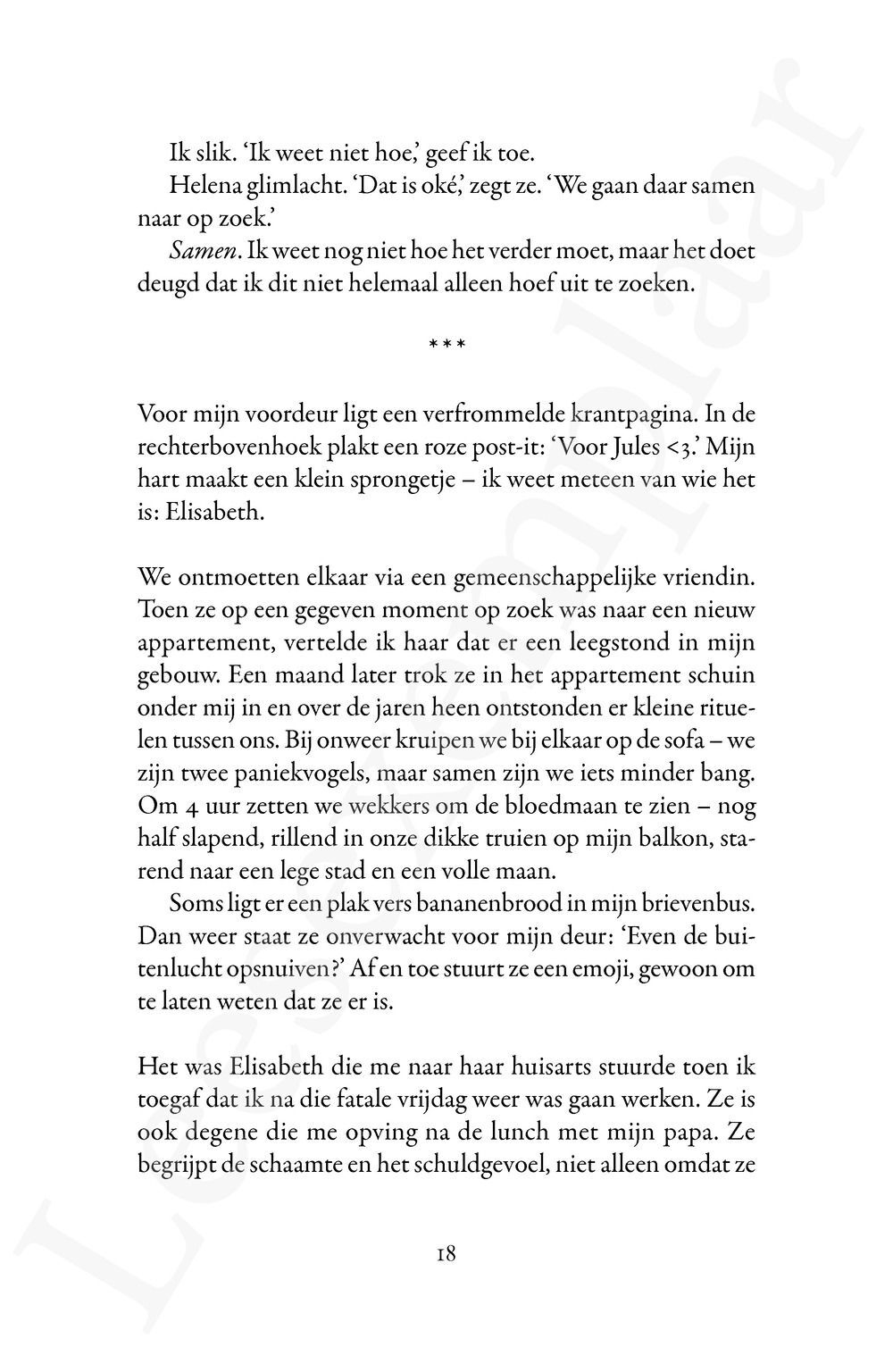 Preview: Dit is niet voor niets geweest