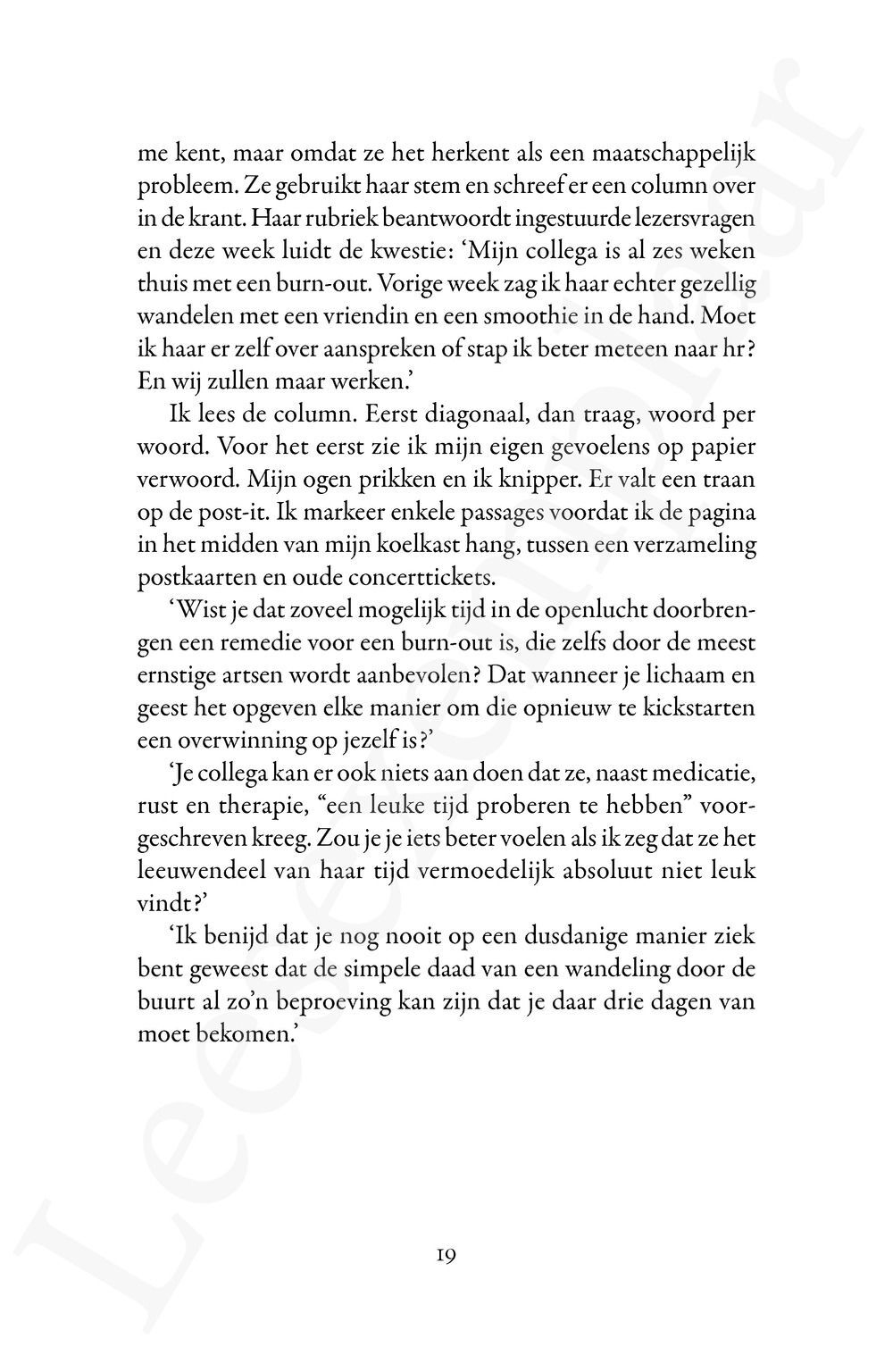 Preview: Dit is niet voor niets geweest