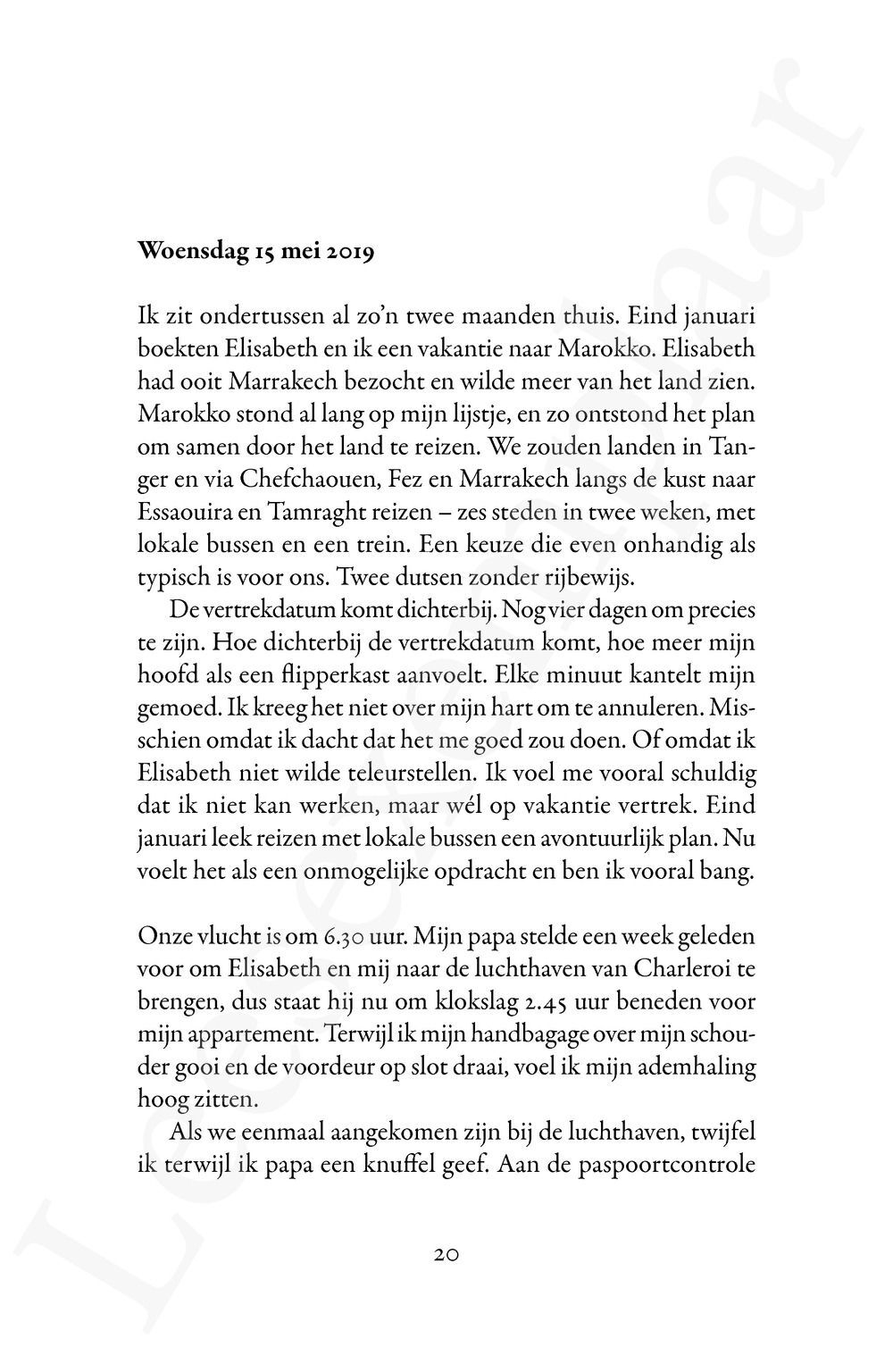 Preview: Dit is niet voor niets geweest