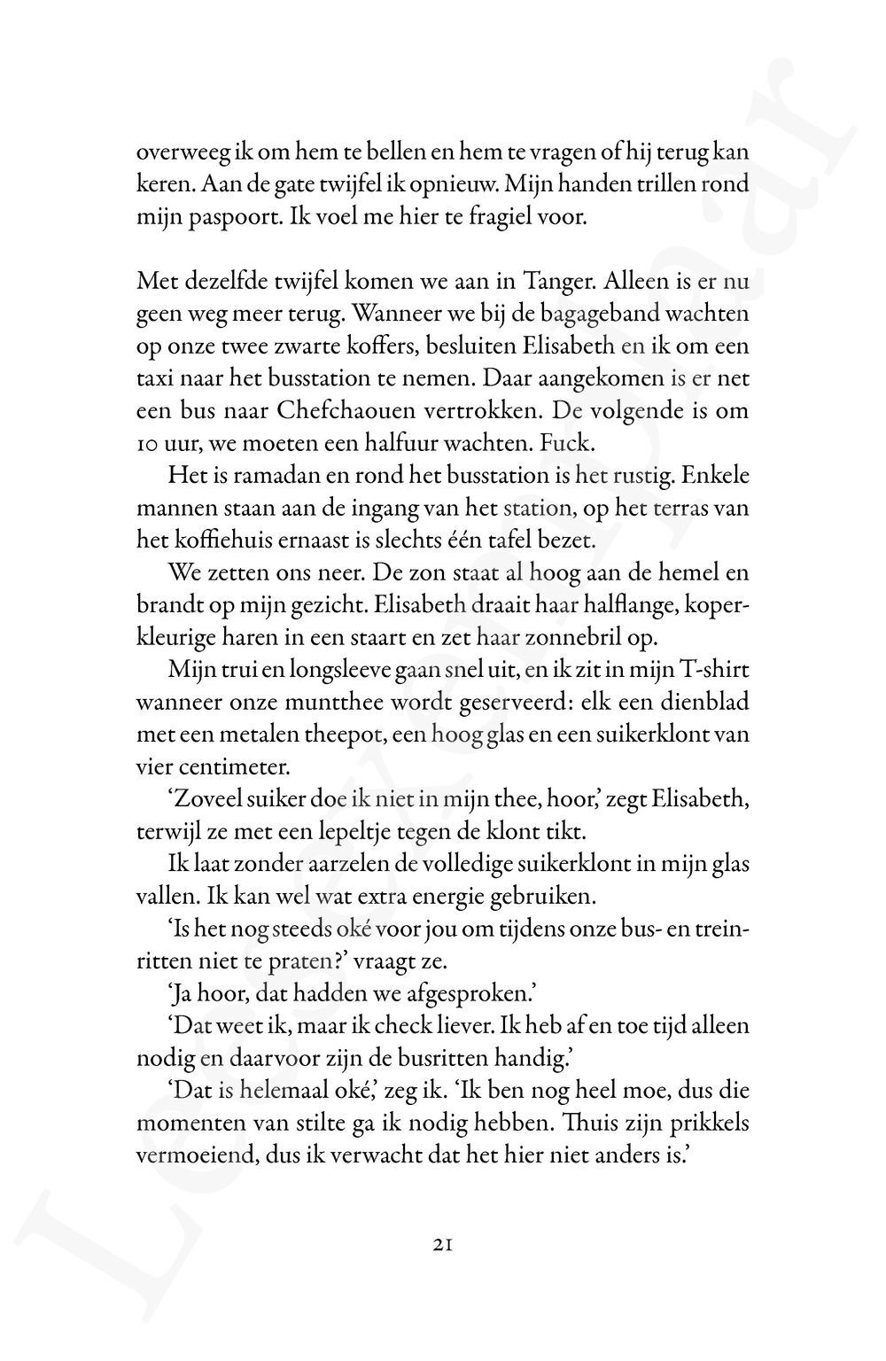 Preview: Dit is niet voor niets geweest