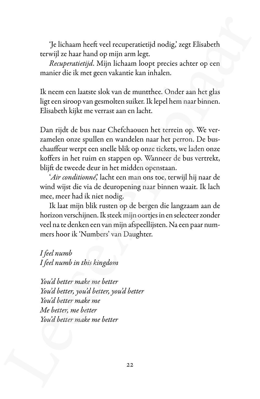 Preview: Dit is niet voor niets geweest