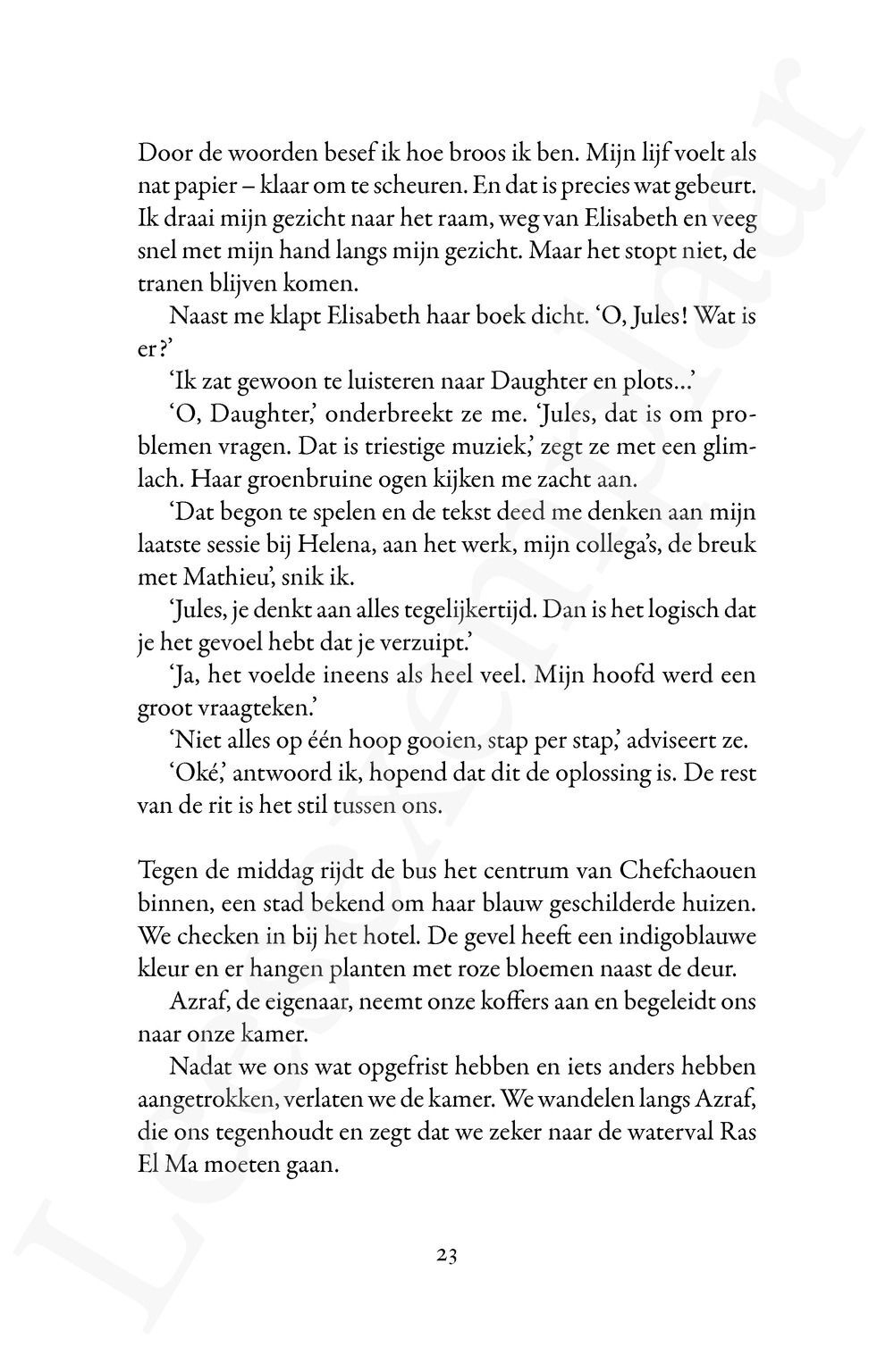 Preview: Dit is niet voor niets geweest