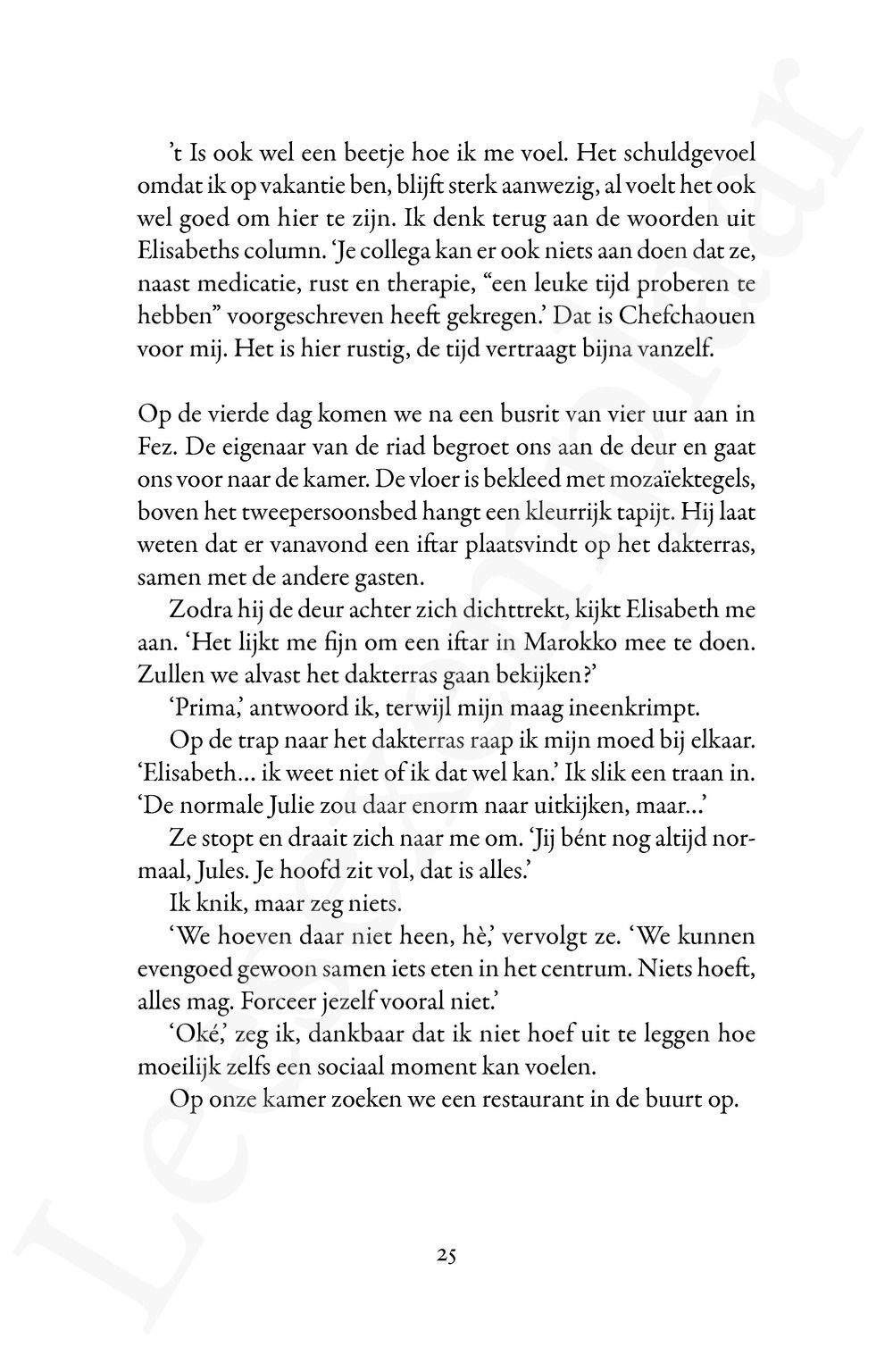 Preview: Dit is niet voor niets geweest