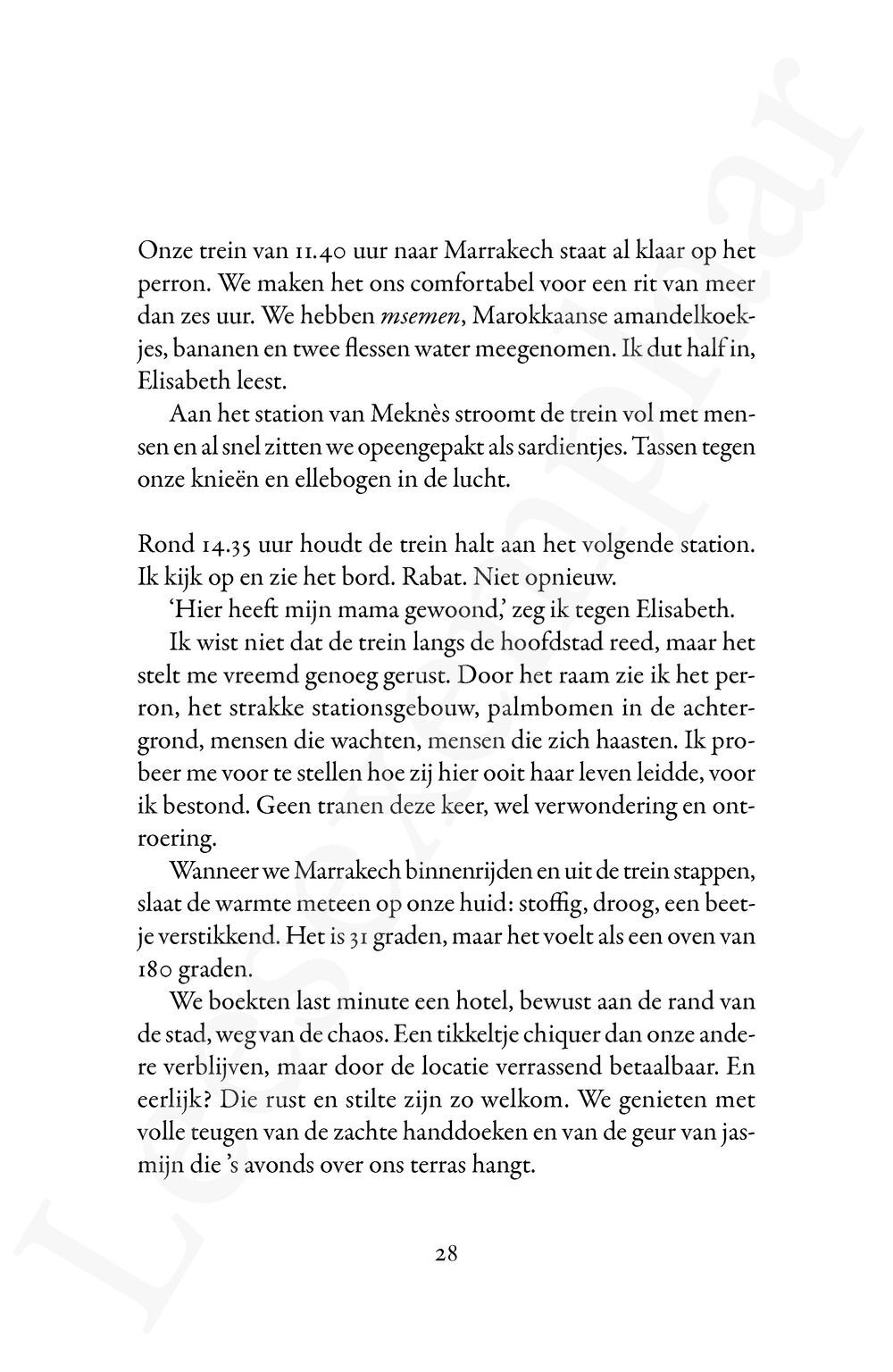 Preview: Dit is niet voor niets geweest