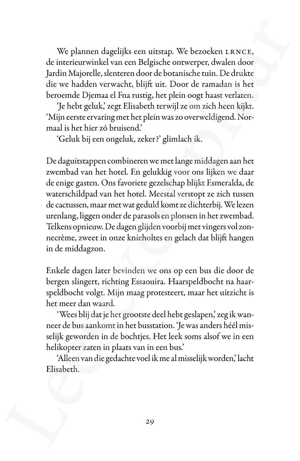 Preview: Dit is niet voor niets geweest