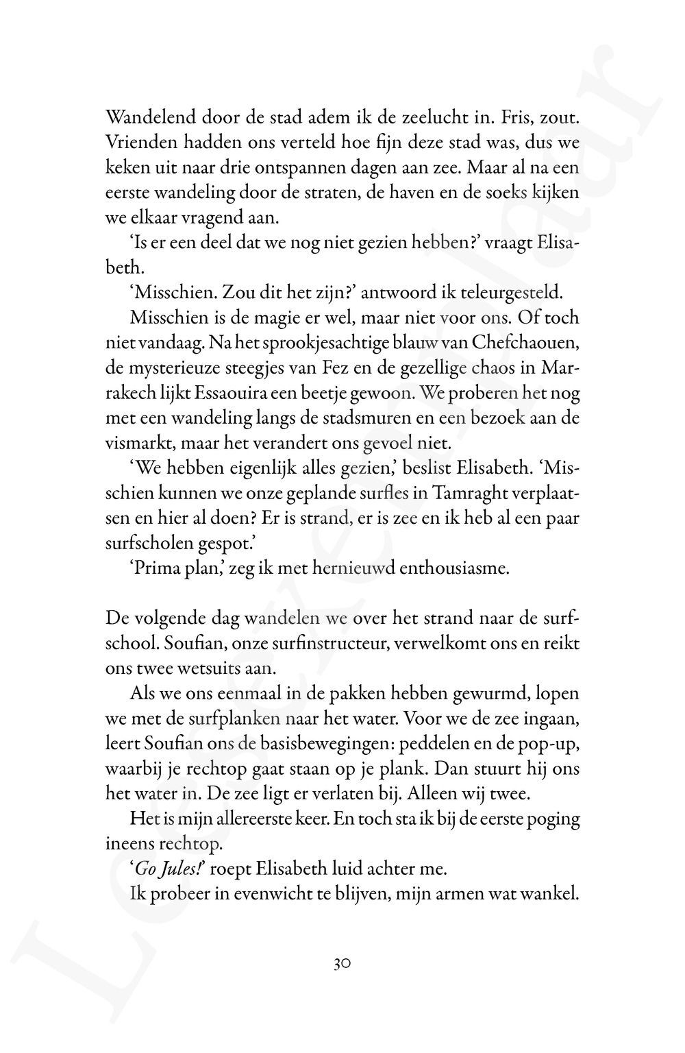 Preview: Dit is niet voor niets geweest