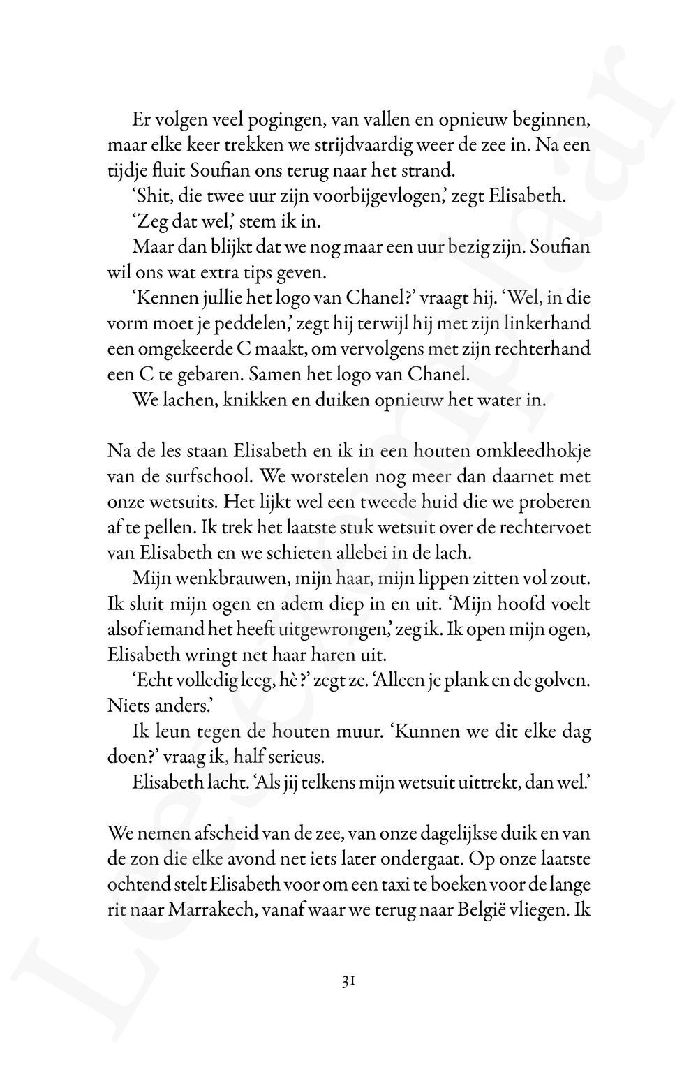 Preview: Dit is niet voor niets geweest