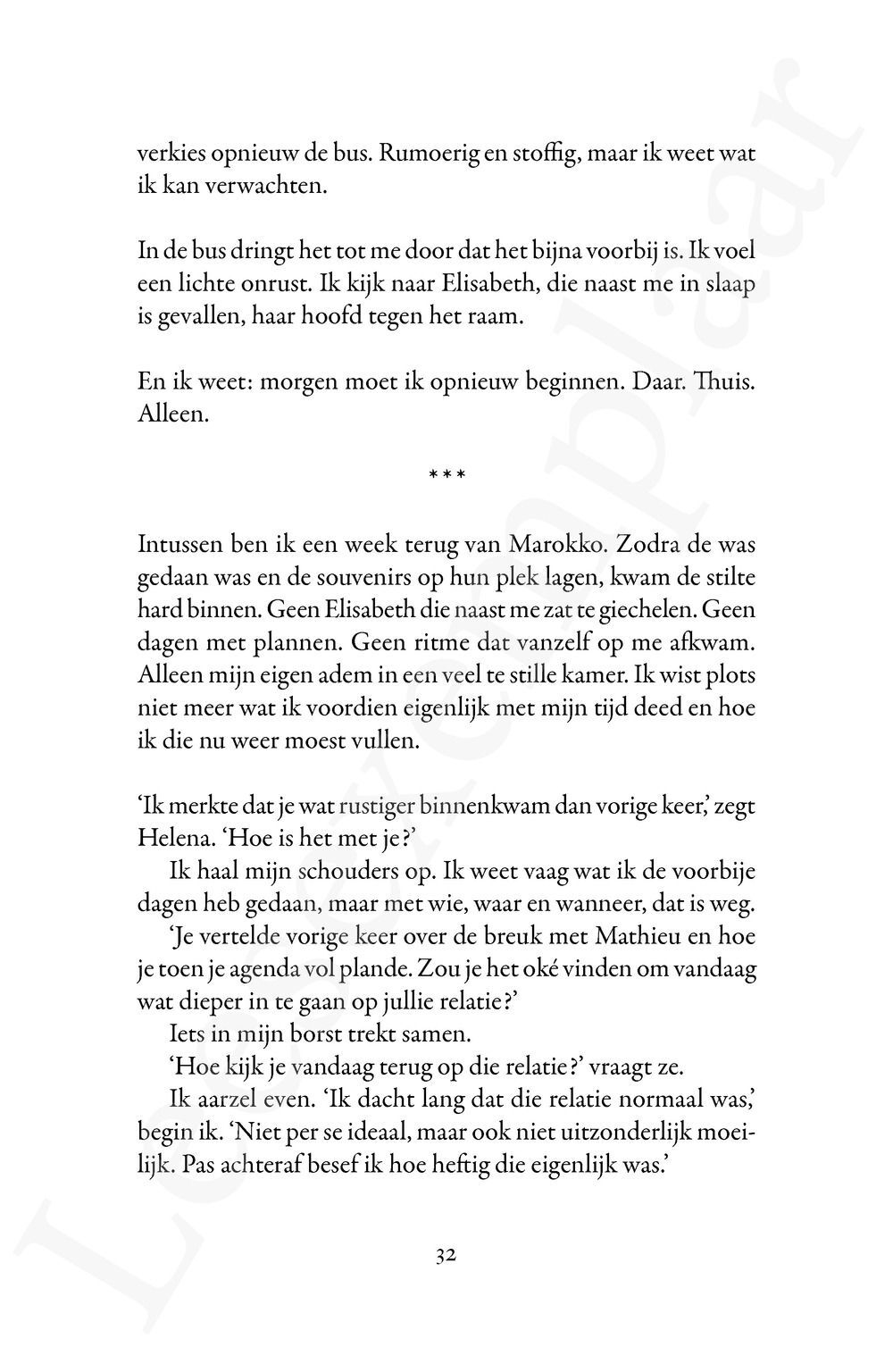 Preview: Dit is niet voor niets geweest