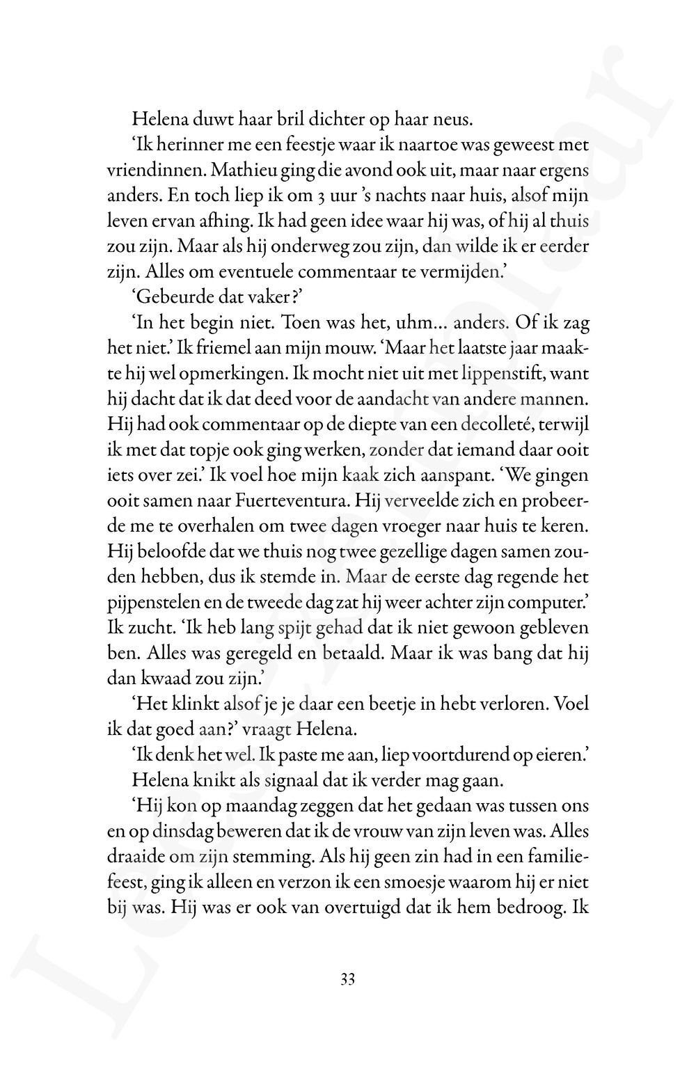 Preview: Dit is niet voor niets geweest