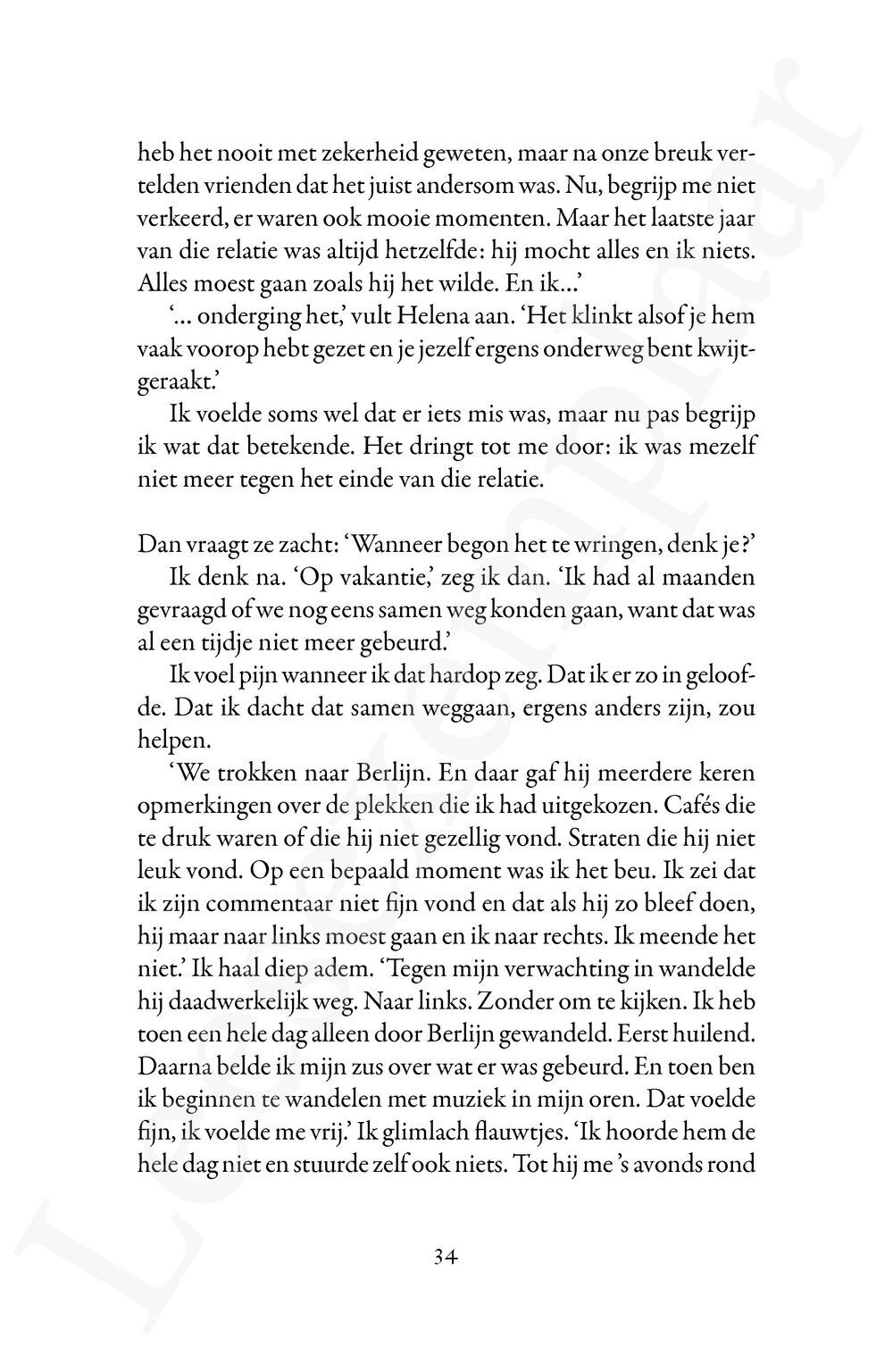 Preview: Dit is niet voor niets geweest