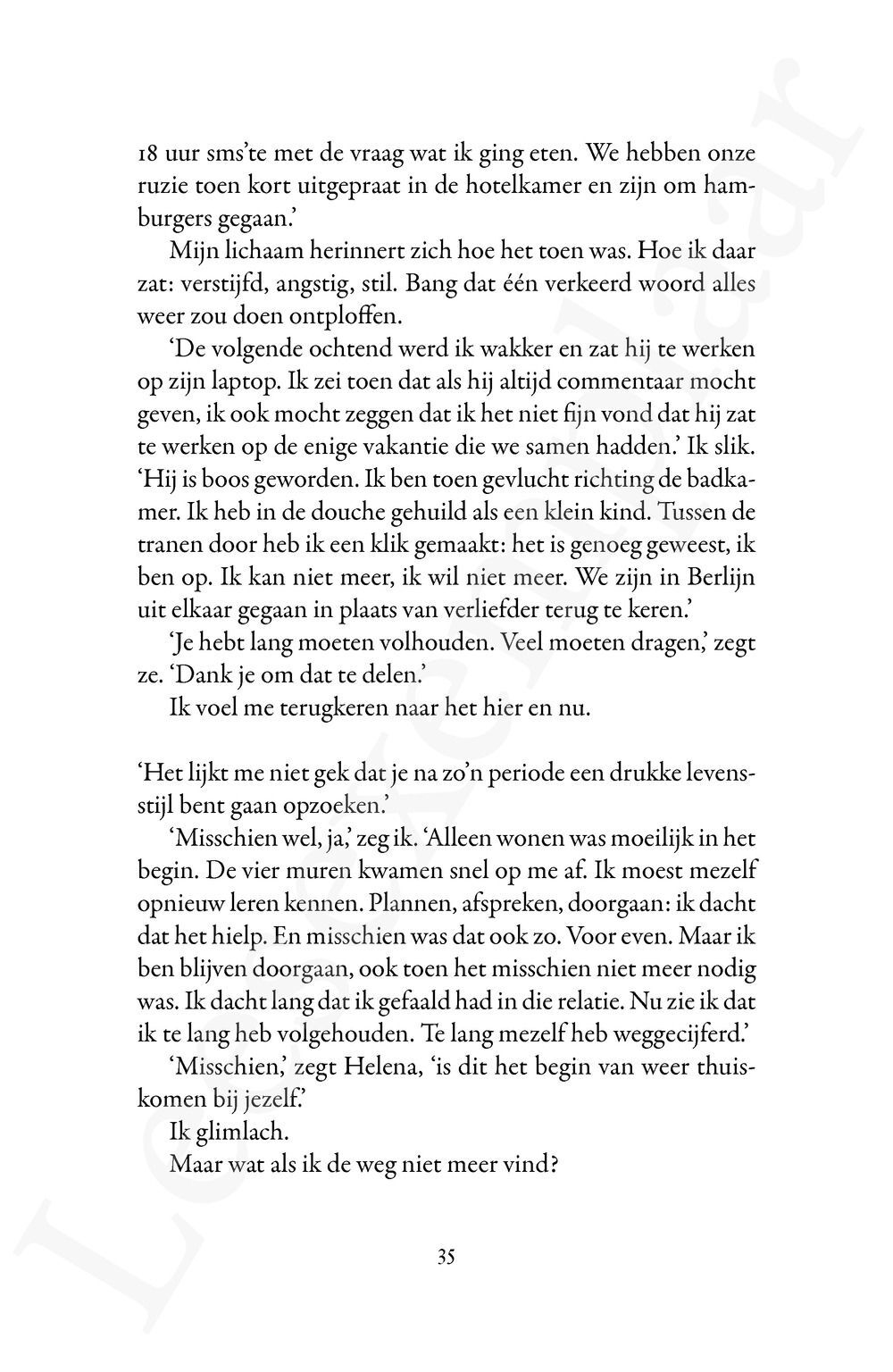 Preview: Dit is niet voor niets geweest