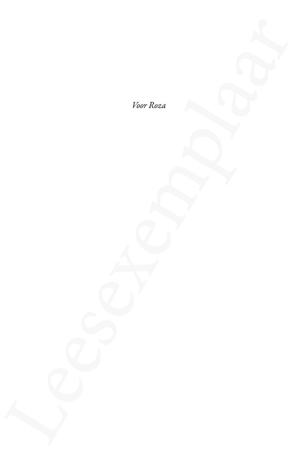 Preview: Dit is niet voor niets geweest