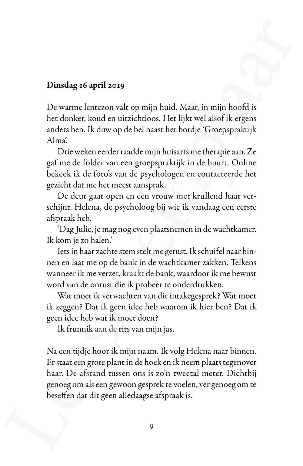 Preview: Dit is niet voor niets geweest