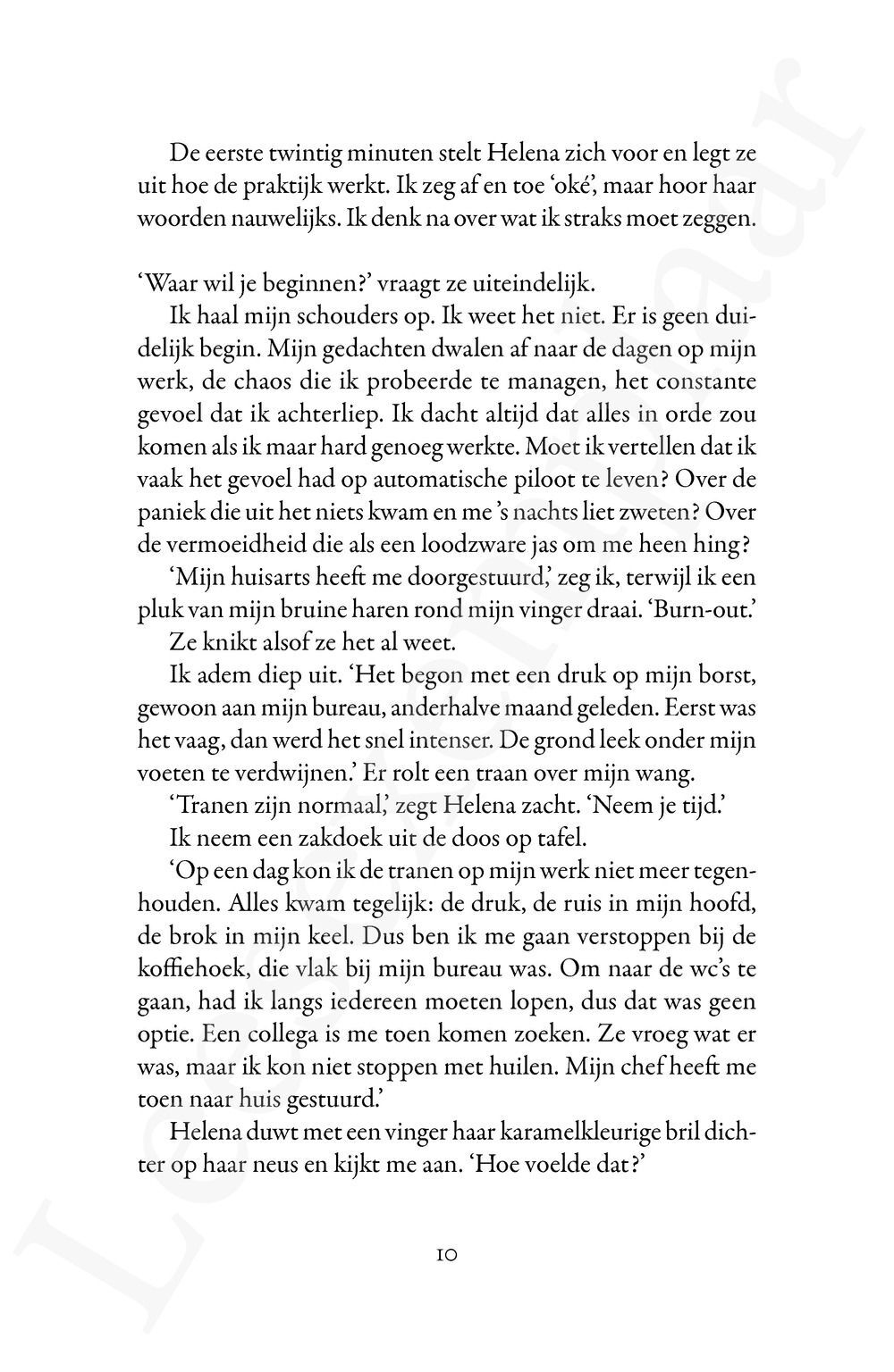 Preview: Dit is niet voor niets geweest