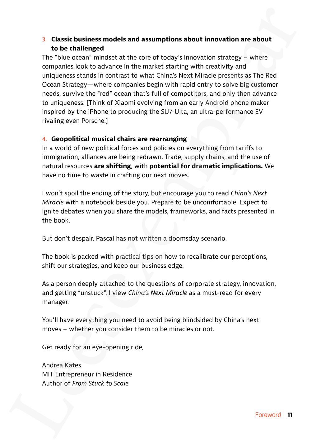 Preview: China's Next Miracle (English edition)